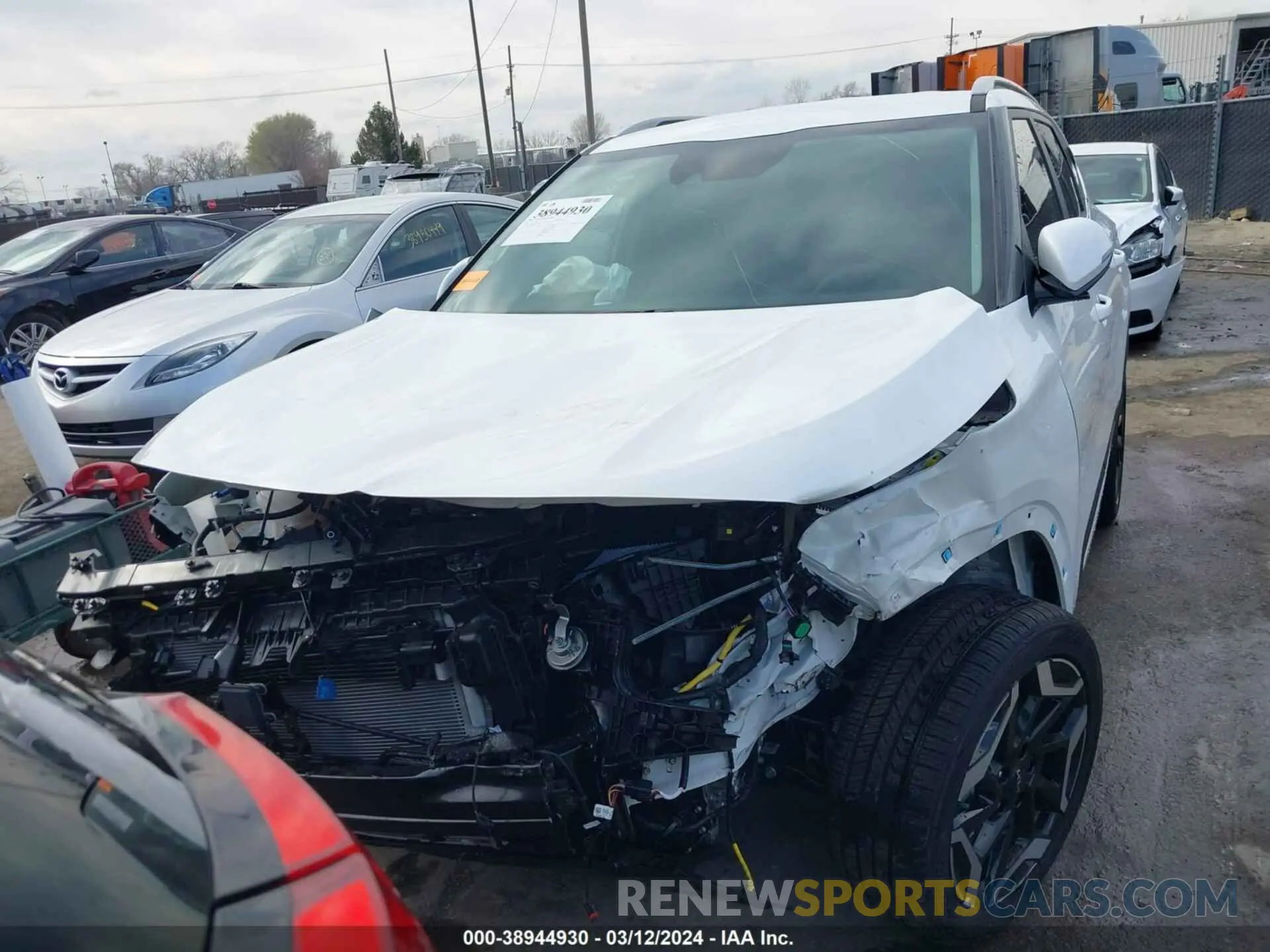 13 Photograph of a damaged car KNDETCA76R7579218 KIA SELTOS 2024