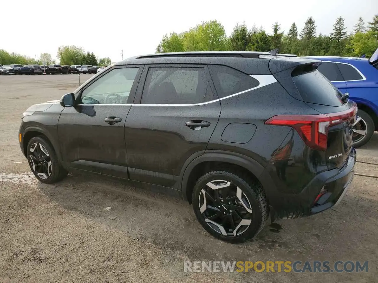 2 Photograph of a damaged car KNDETCA76R7658078 KIA SELTOS 2024