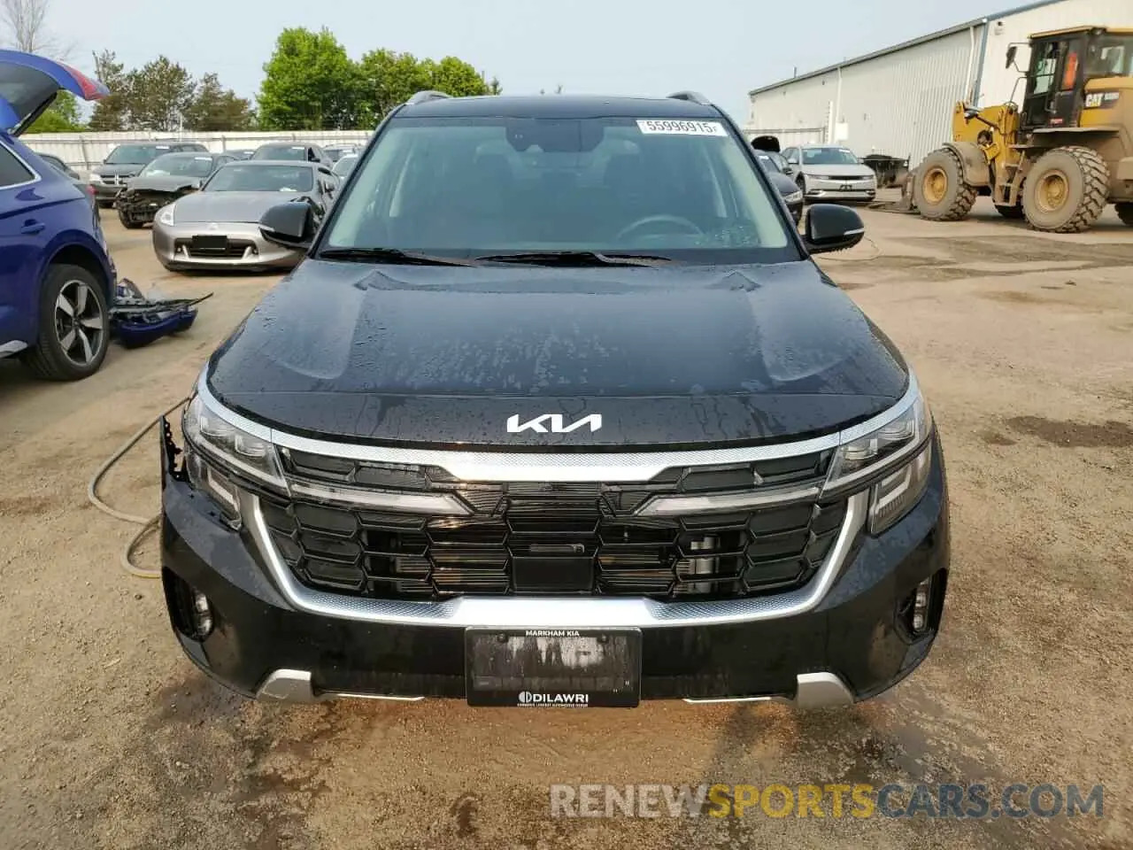 6 Photograph of a damaged car KNDETCA76R7658078 KIA SELTOS 2024
