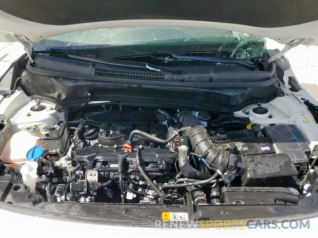 12 Photograph of a damaged car KNDETCA77R7492881 KIA SELTOS 2024