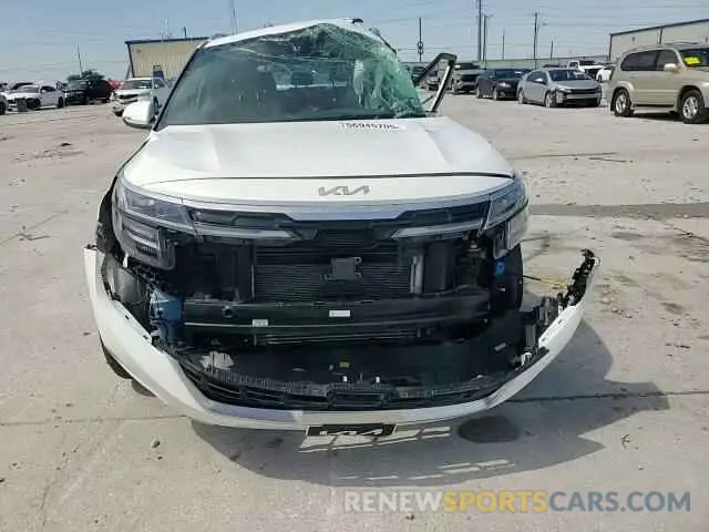 14 Photograph of a damaged car KNDETCA77R7492881 KIA SELTOS 2024