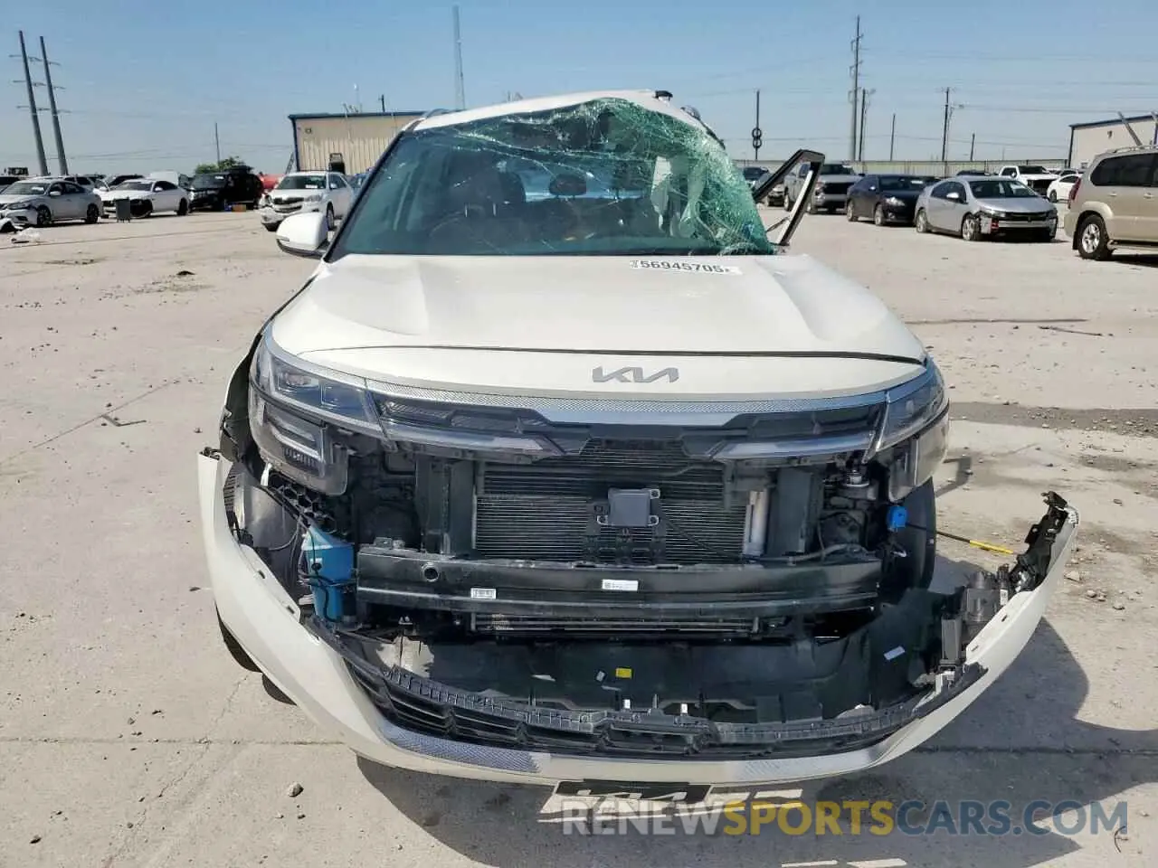 5 Photograph of a damaged car KNDETCA77R7492881 KIA SELTOS 2024