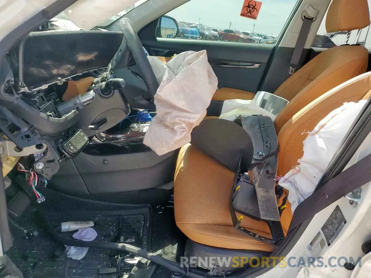 7 Photograph of a damaged car KNDETCA77R7492881 KIA SELTOS 2024