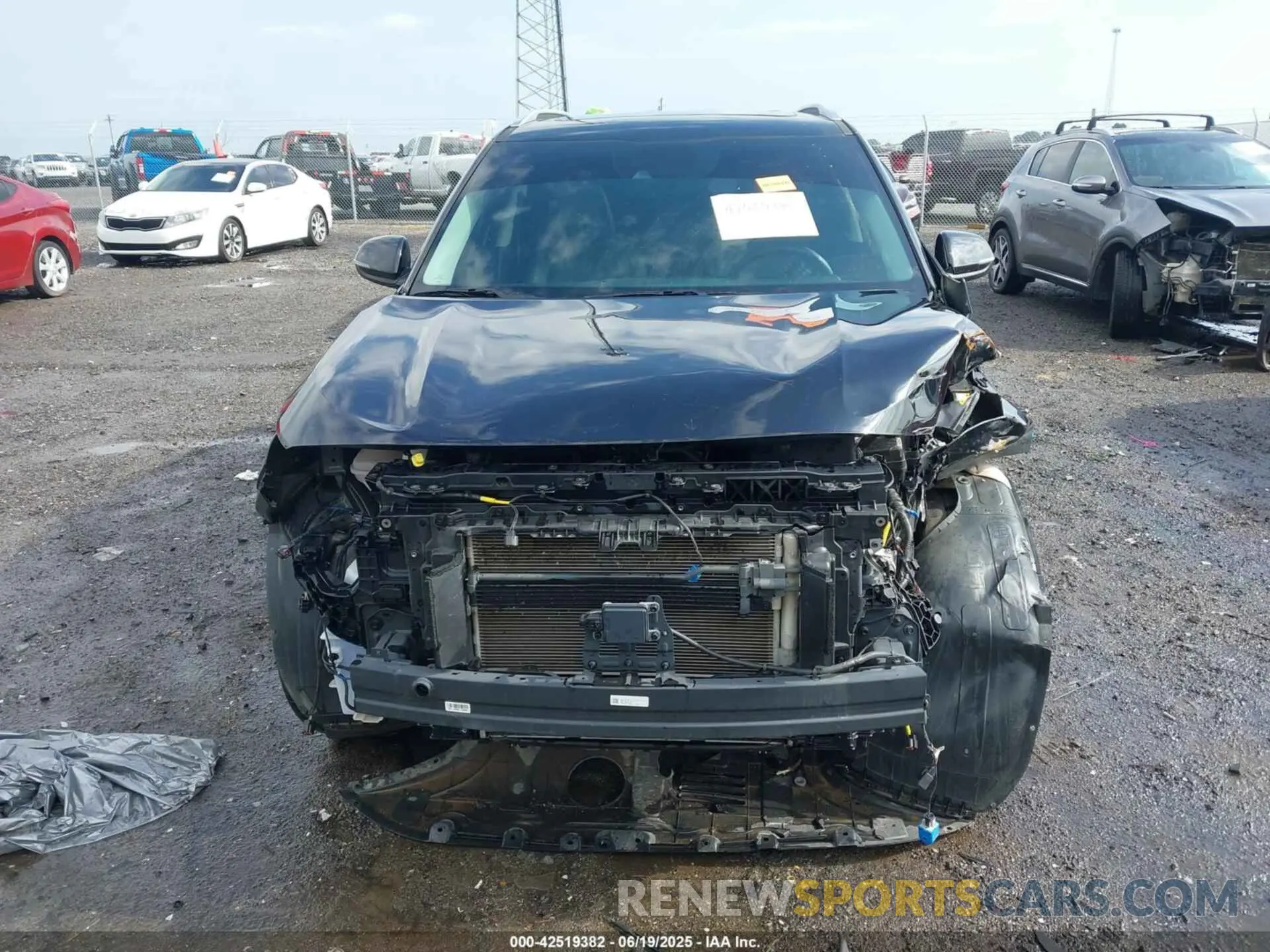 13 Photograph of a damaged car KNDETCA77R7612131 KIA SELTOS 2024