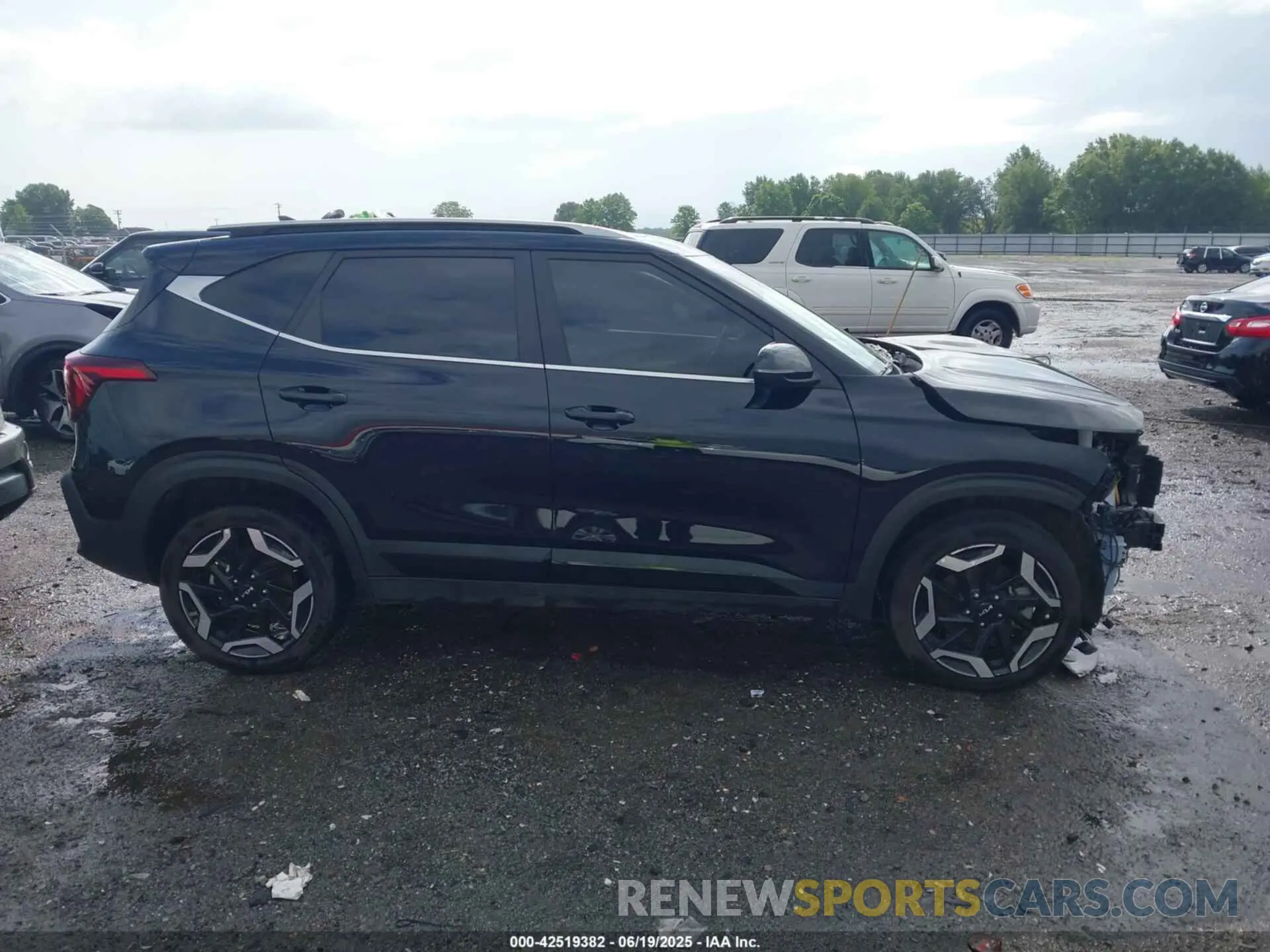 14 Photograph of a damaged car KNDETCA77R7612131 KIA SELTOS 2024