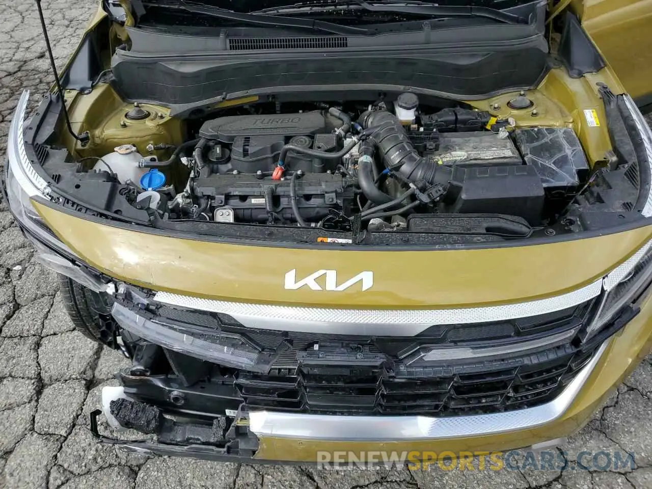 12 Photograph of a damaged car KNDETCA7XR7535786 KIA SELTOS 2024