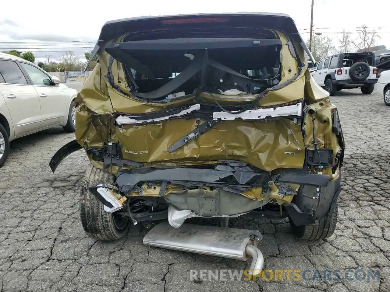 6 Photograph of a damaged car KNDETCA7XR7535786 KIA SELTOS 2024