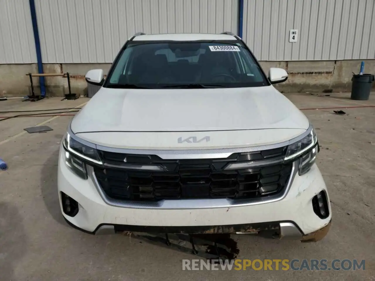 5 Photograph of a damaged car KNDETCA7XR7563829 KIA SELTOS 2024