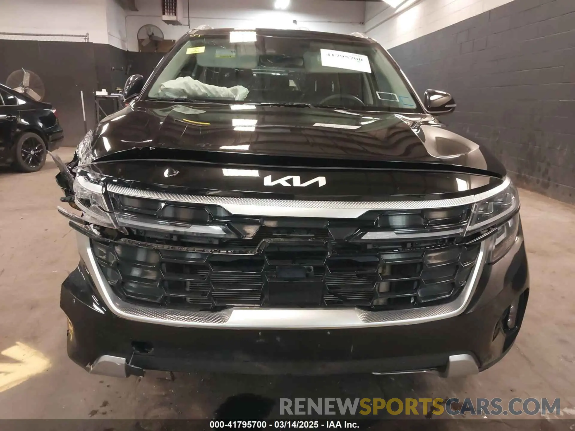 12 Photograph of a damaged car KNDETCA7XR7622670 KIA SELTOS 2024
