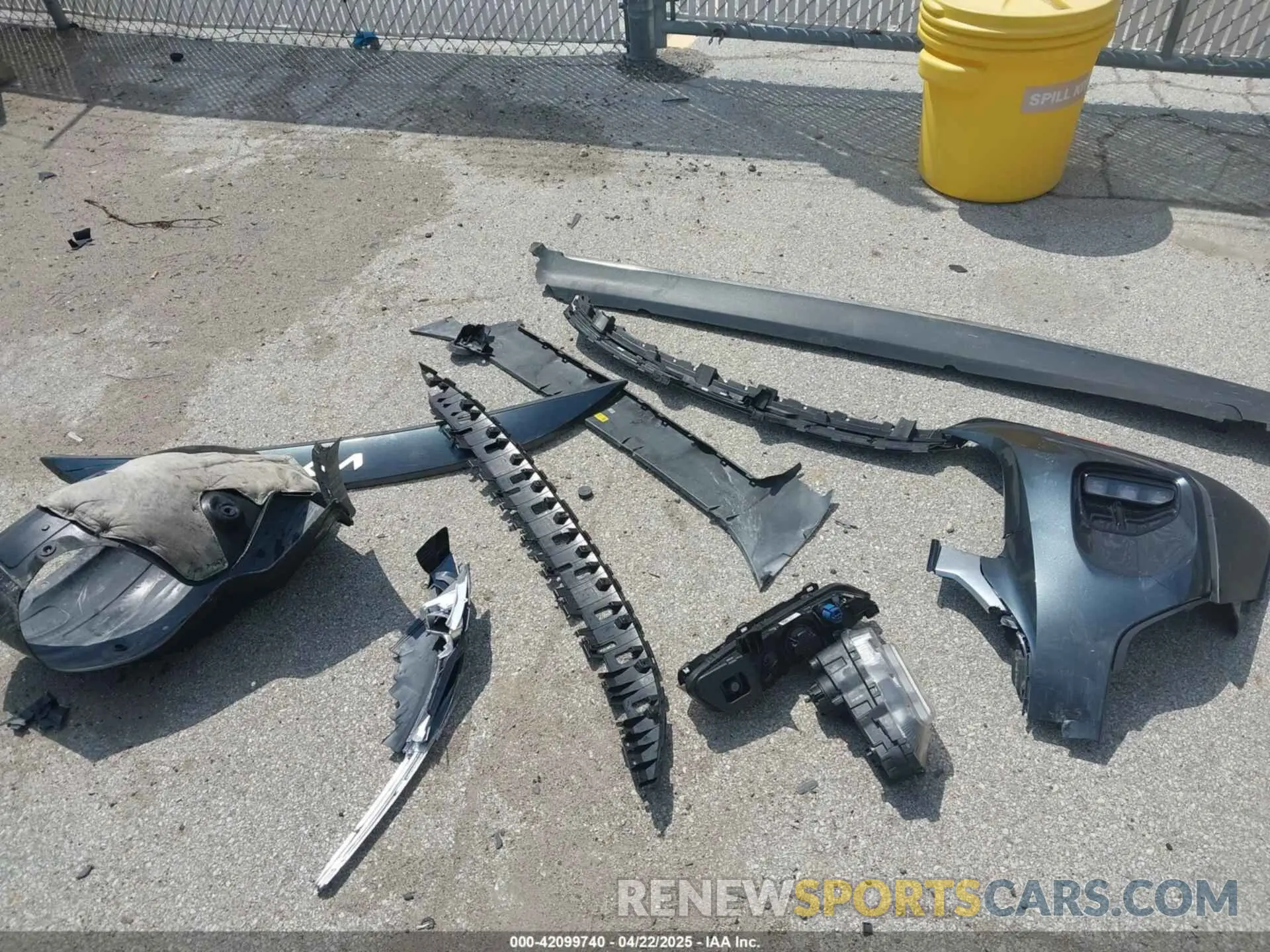 12 Photograph of a damaged car KNDETCA7XR7666541 KIA SELTOS 2024