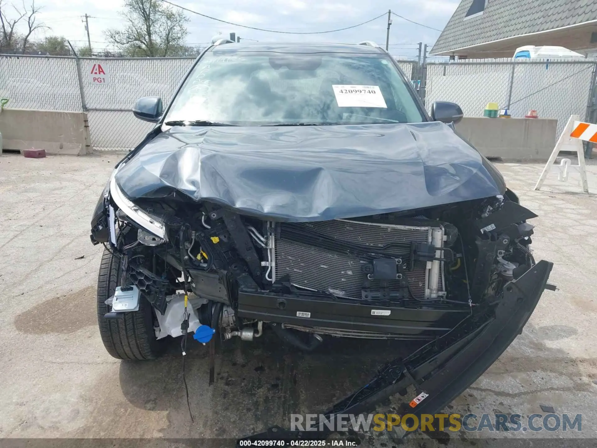 13 Photograph of a damaged car KNDETCA7XR7666541 KIA SELTOS 2024
