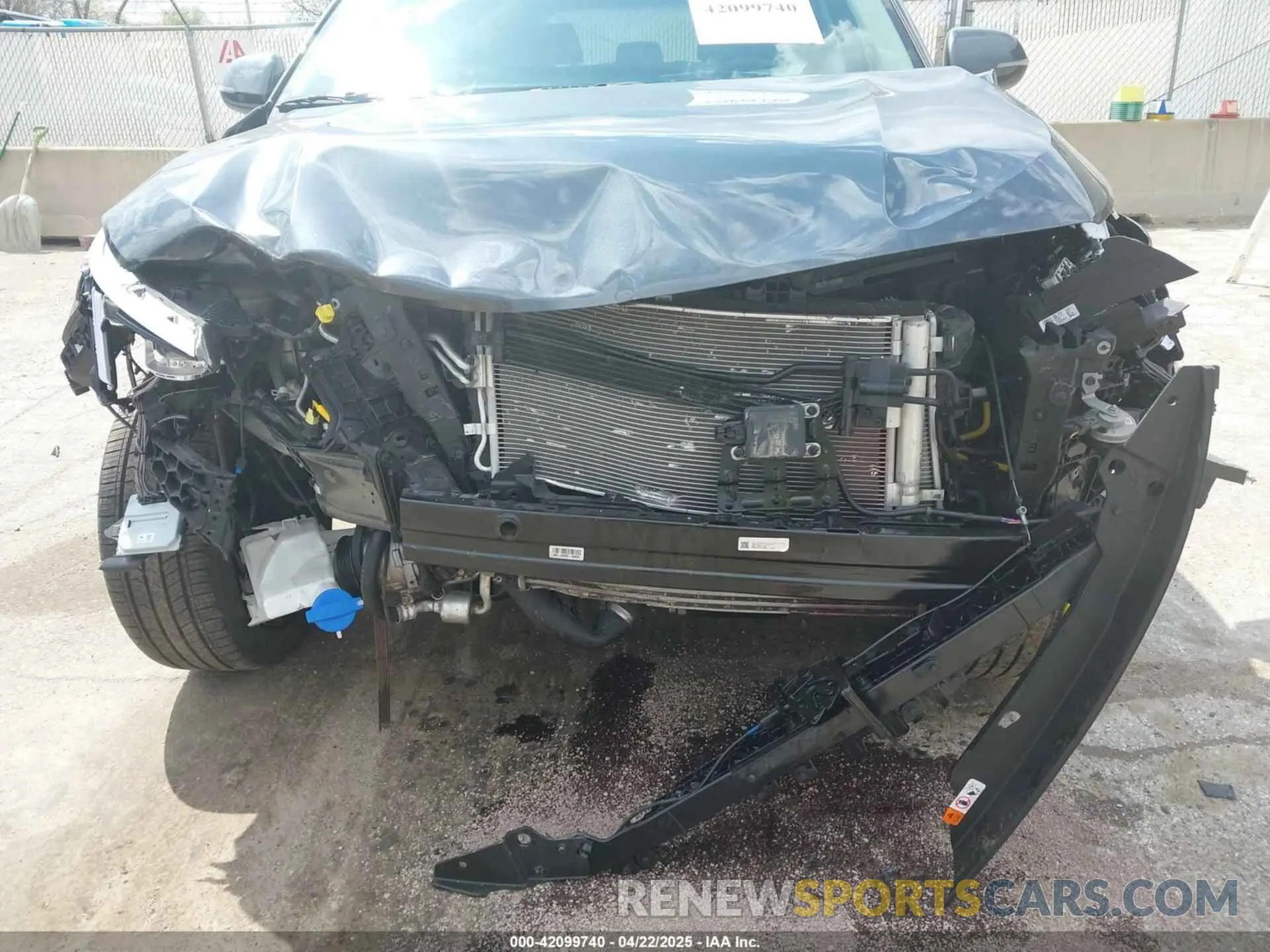 6 Photograph of a damaged car KNDETCA7XR7666541 KIA SELTOS 2024