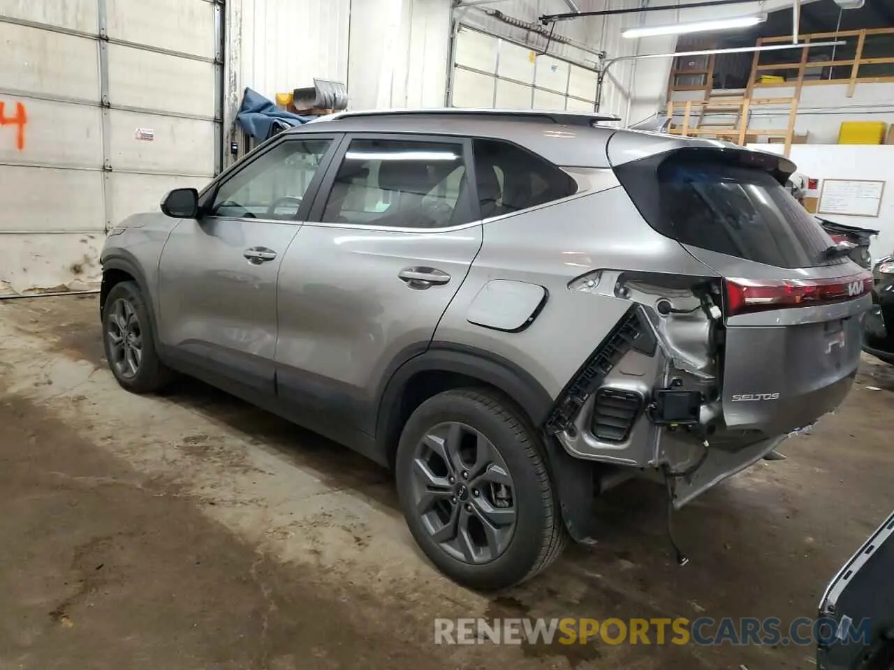 2 Photograph of a damaged car KNDEU2AA0R7490912 KIA SELTOS 2024