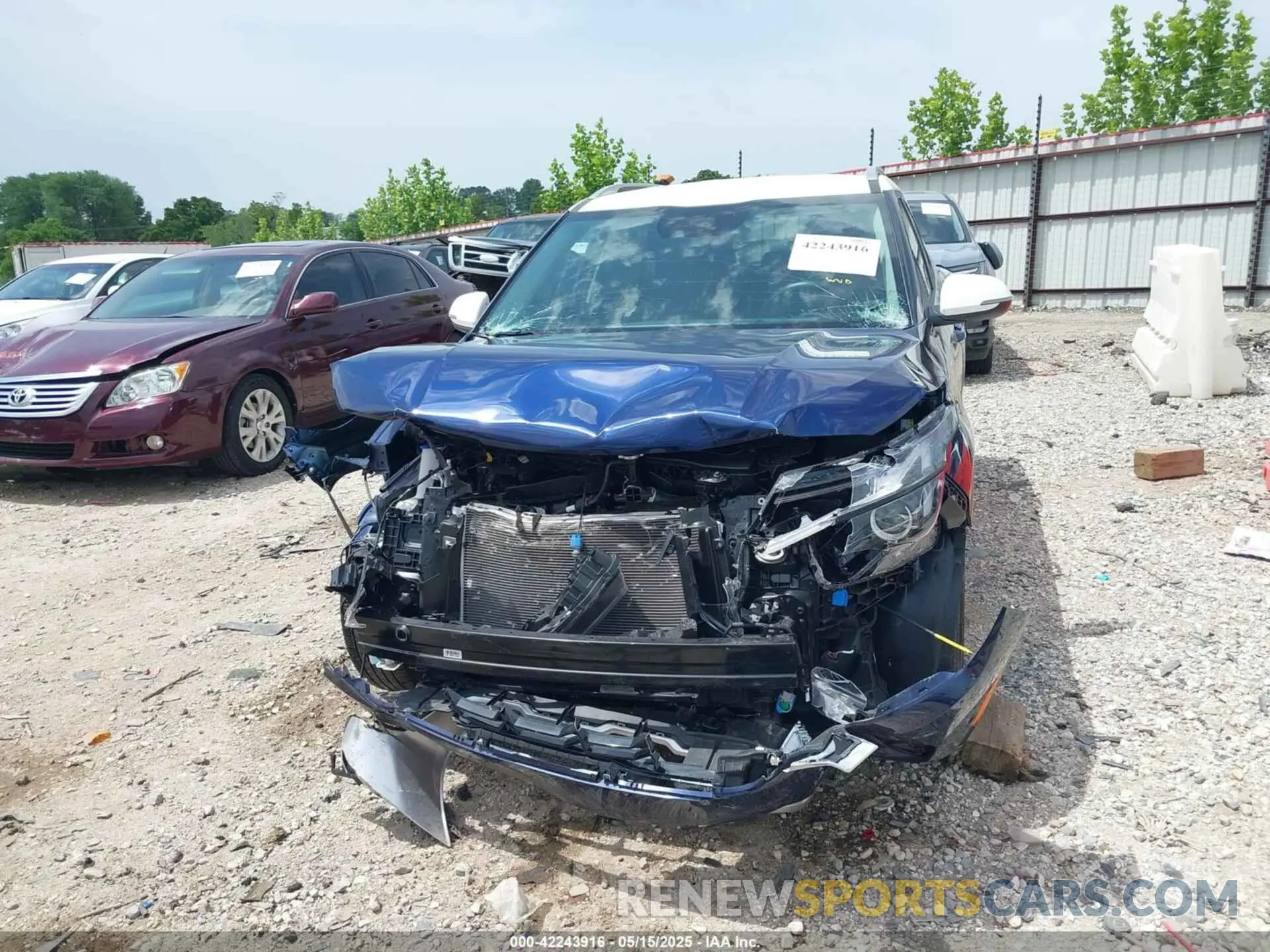 13 Photograph of a damaged car KNDEU2AA1R7543763 KIA SELTOS 2024