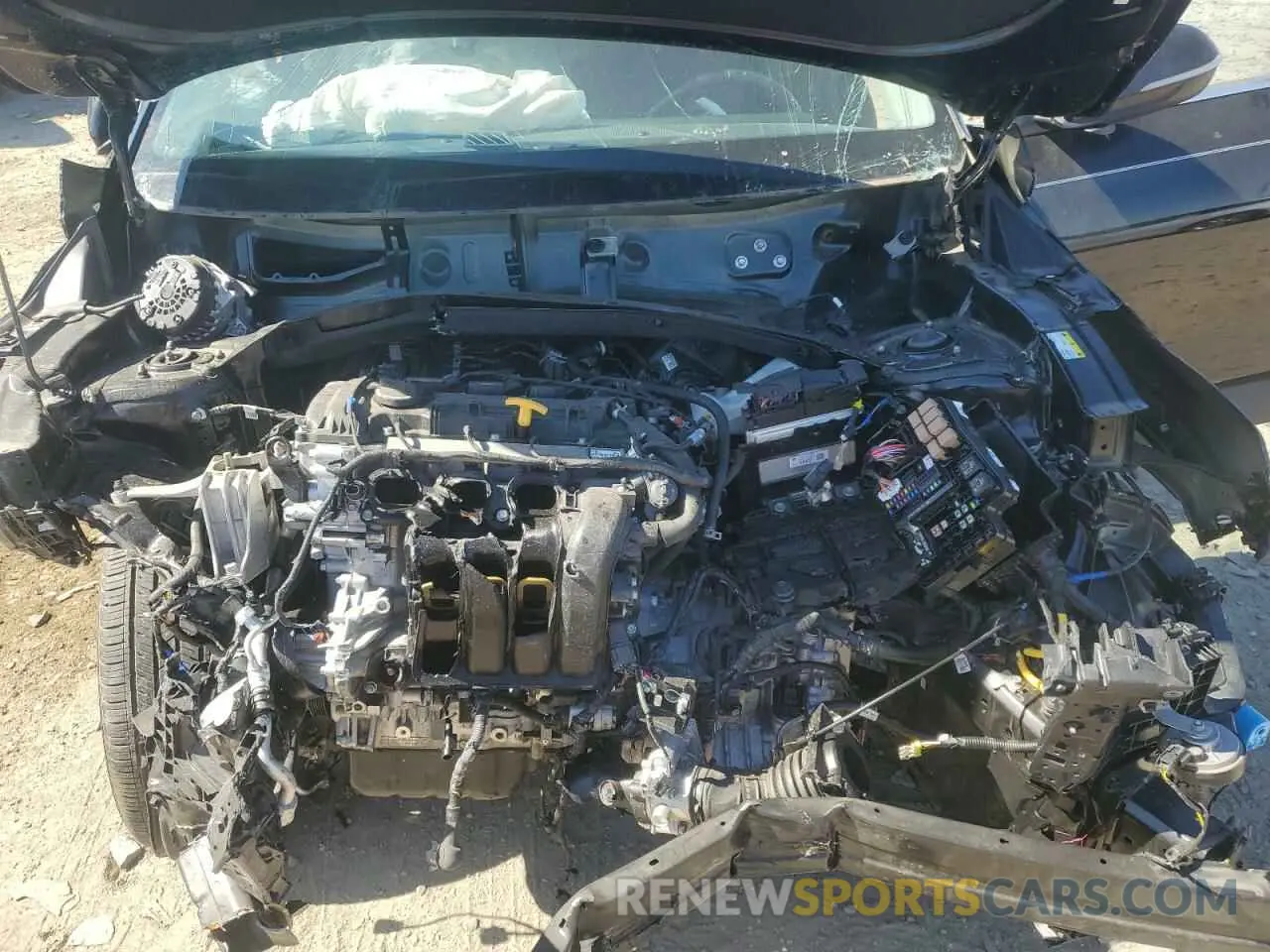 12 Photograph of a damaged car KNDEU2AA2R7477384 KIA SELTOS 2024