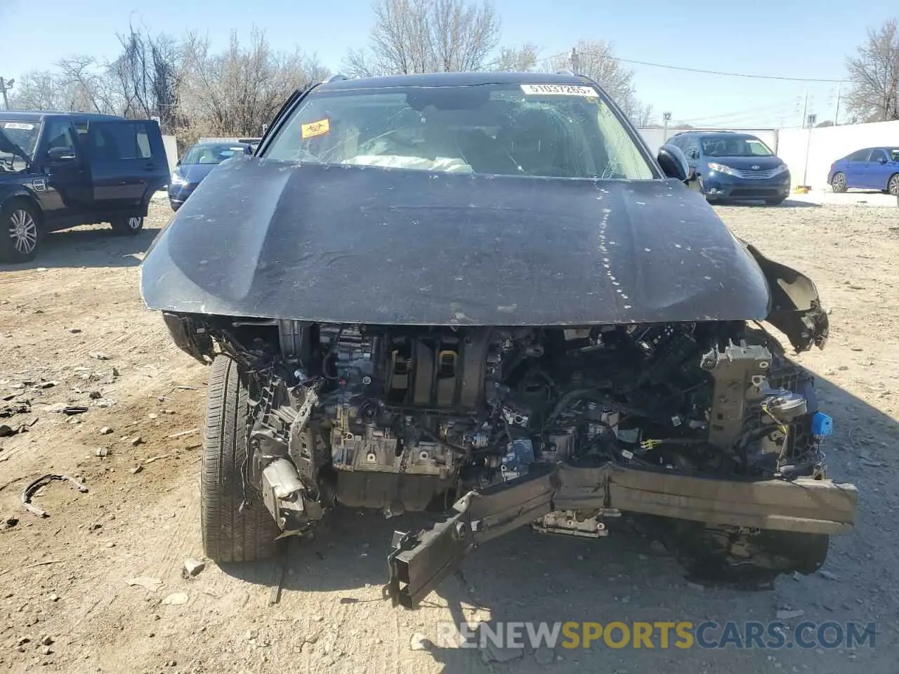 5 Photograph of a damaged car KNDEU2AA2R7477384 KIA SELTOS 2024