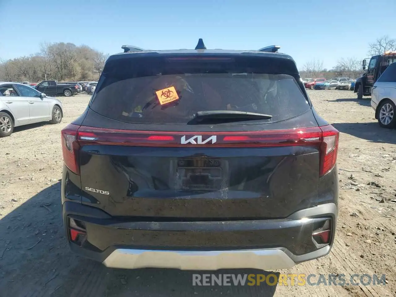 6 Photograph of a damaged car KNDEU2AA2R7477384 KIA SELTOS 2024