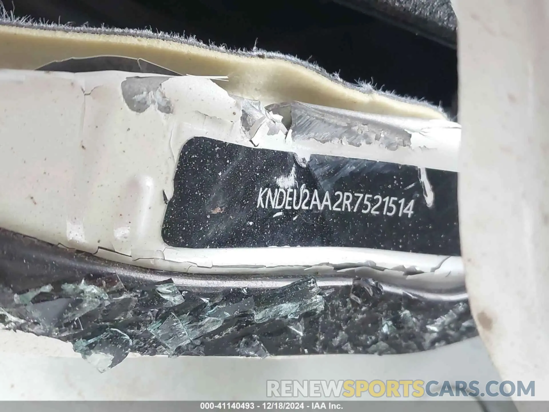9 Photograph of a damaged car KNDEU2AA2R7521514 KIA SELTOS 2024
