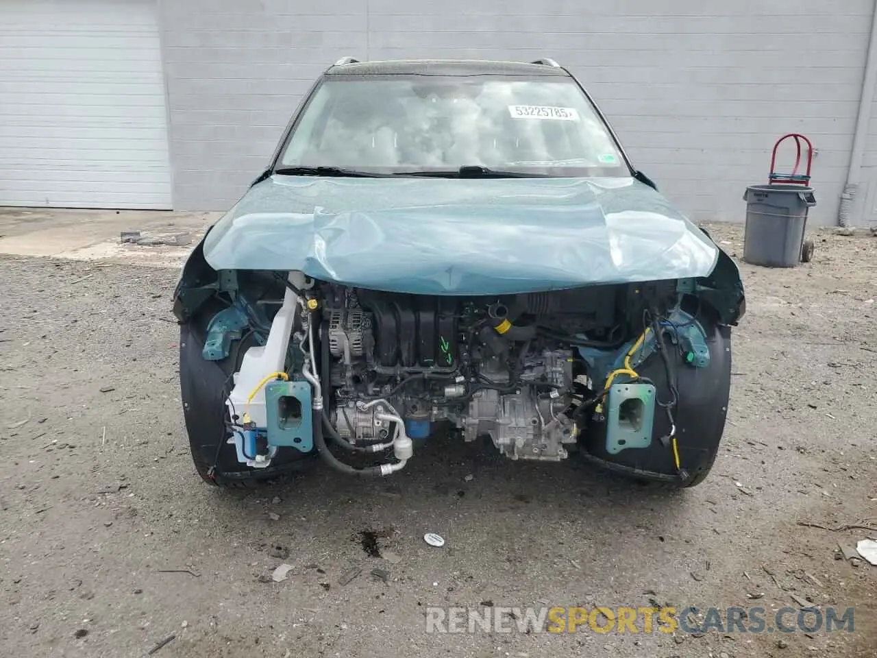 5 Photograph of a damaged car KNDEU2AA2R7526583 KIA SELTOS 2024