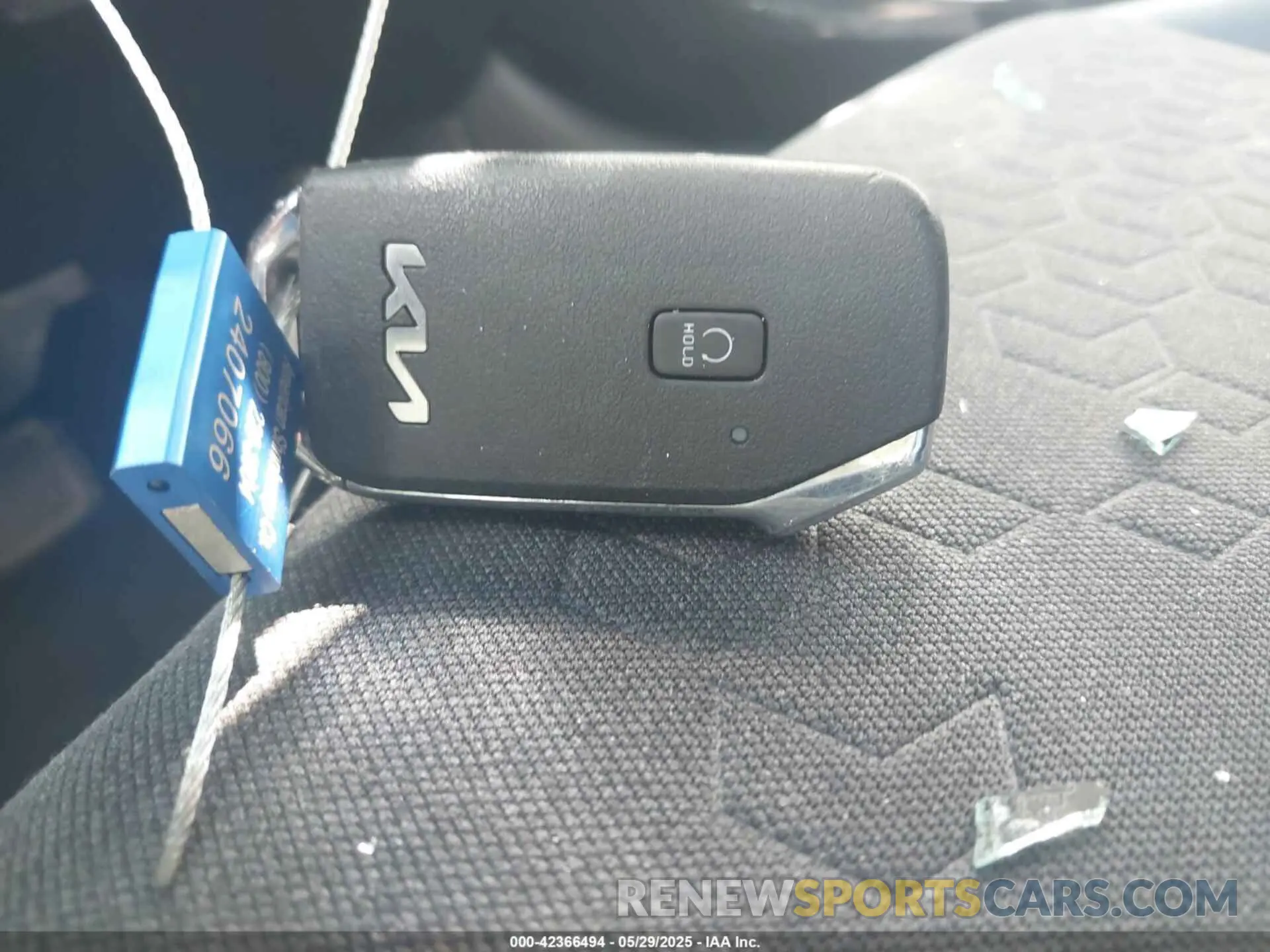 11 Photograph of a damaged car KNDEU2AA3R7590034 KIA SELTOS 2024