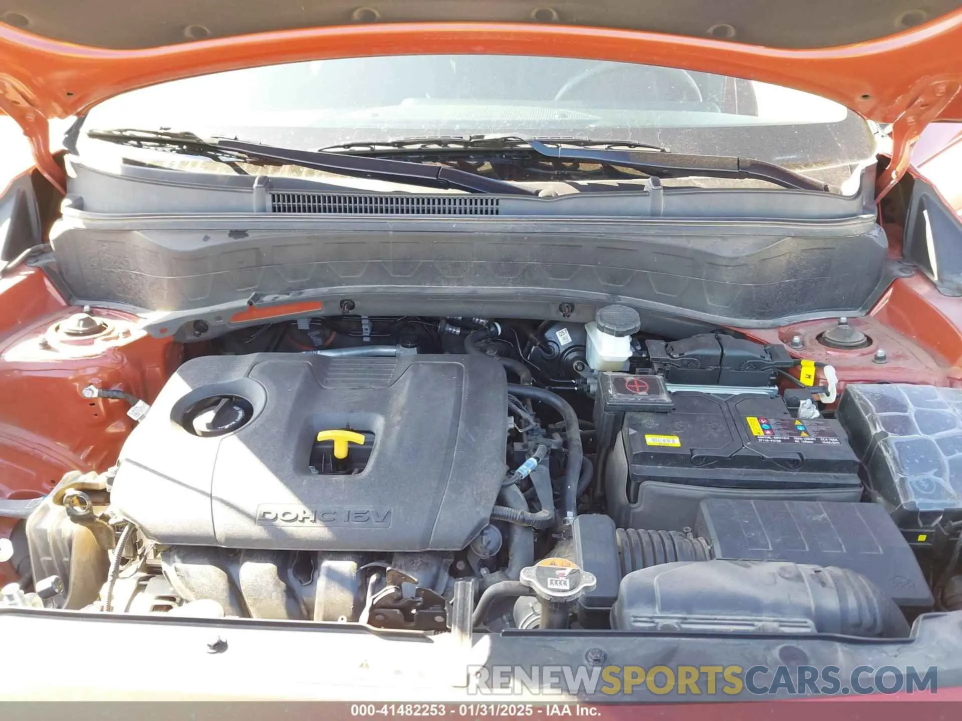10 Photograph of a damaged car KNDEU2AA3R7638440 KIA SELTOS 2024