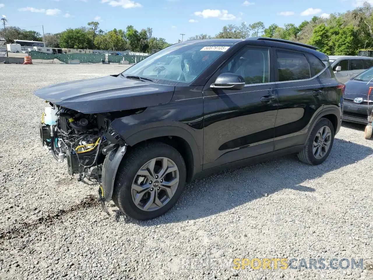 1 Photograph of a damaged car KNDEU2AA3R7641760 KIA SELTOS 2024