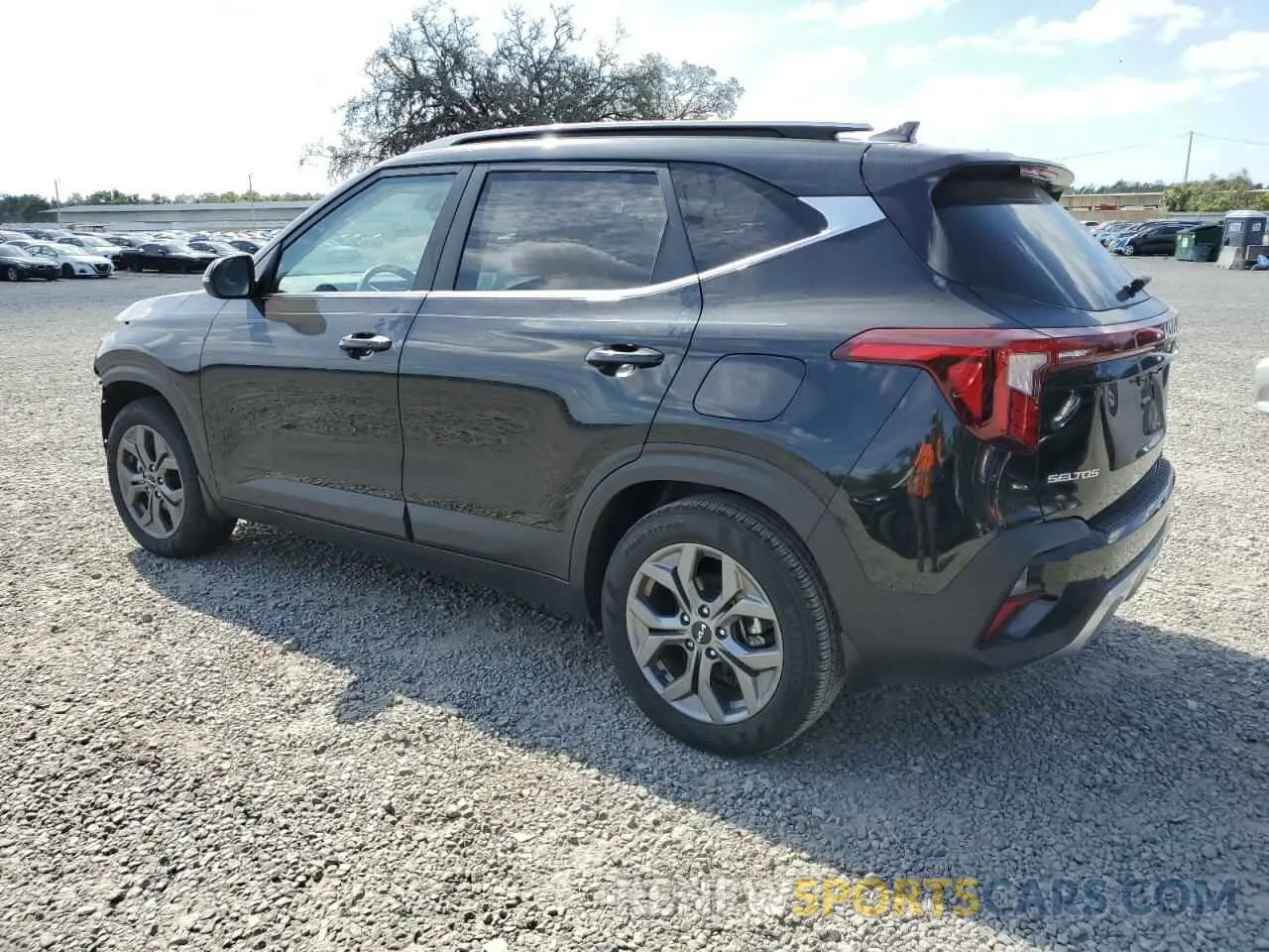2 Photograph of a damaged car KNDEU2AA3R7641760 KIA SELTOS 2024
