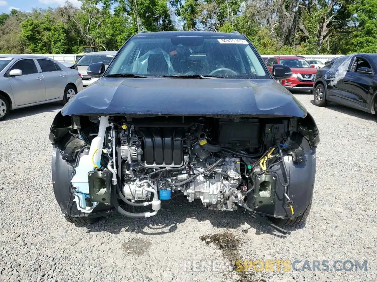 5 Photograph of a damaged car KNDEU2AA3R7641760 KIA SELTOS 2024