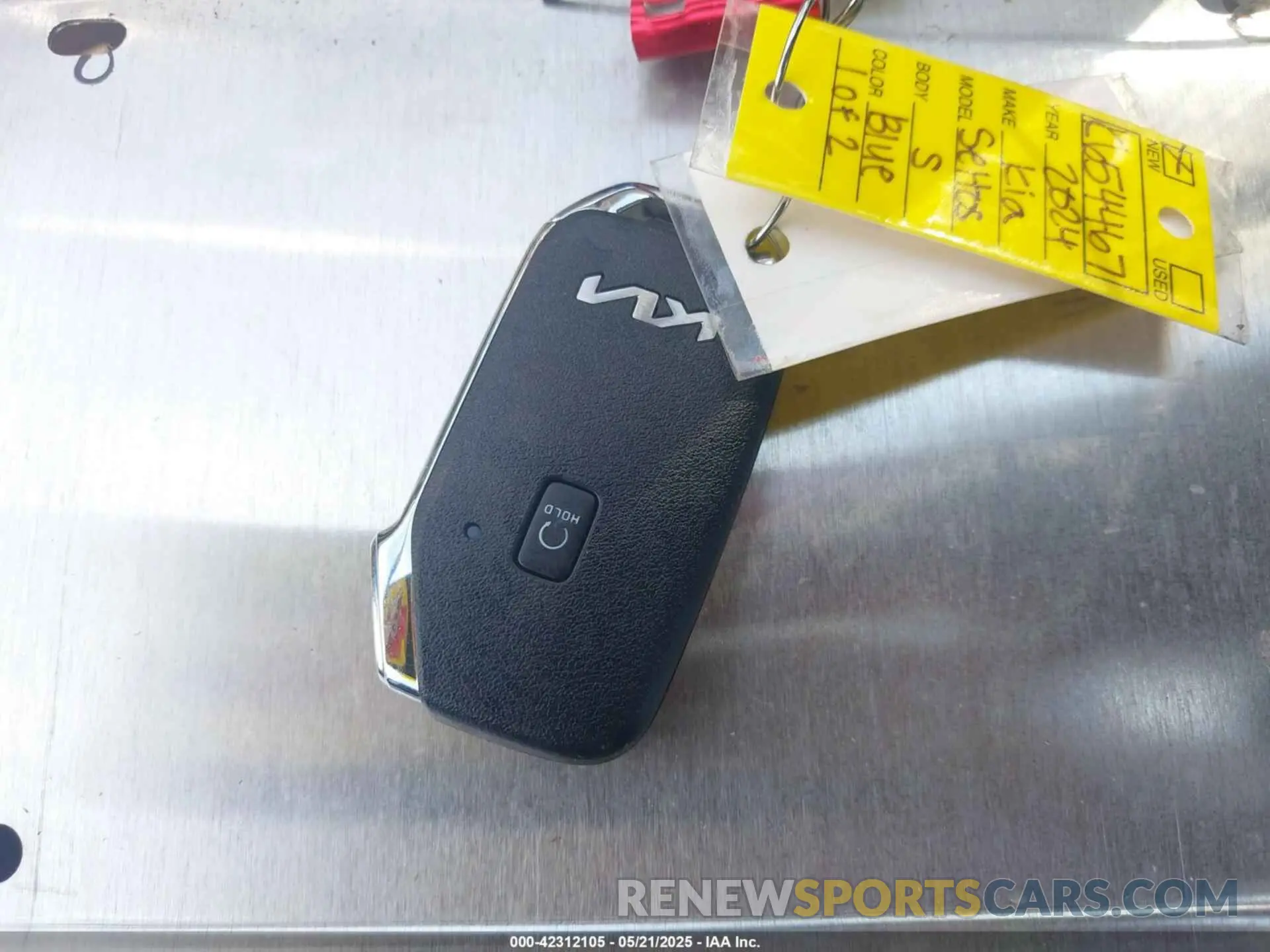 11 Photograph of a damaged car KNDEU2AA4R7654467 KIA SELTOS 2024