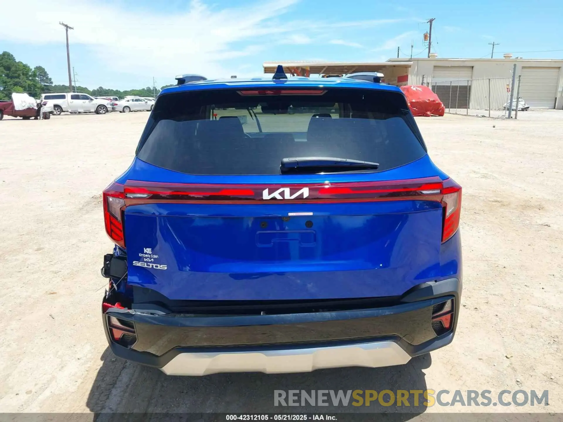 16 Photograph of a damaged car KNDEU2AA4R7654467 KIA SELTOS 2024