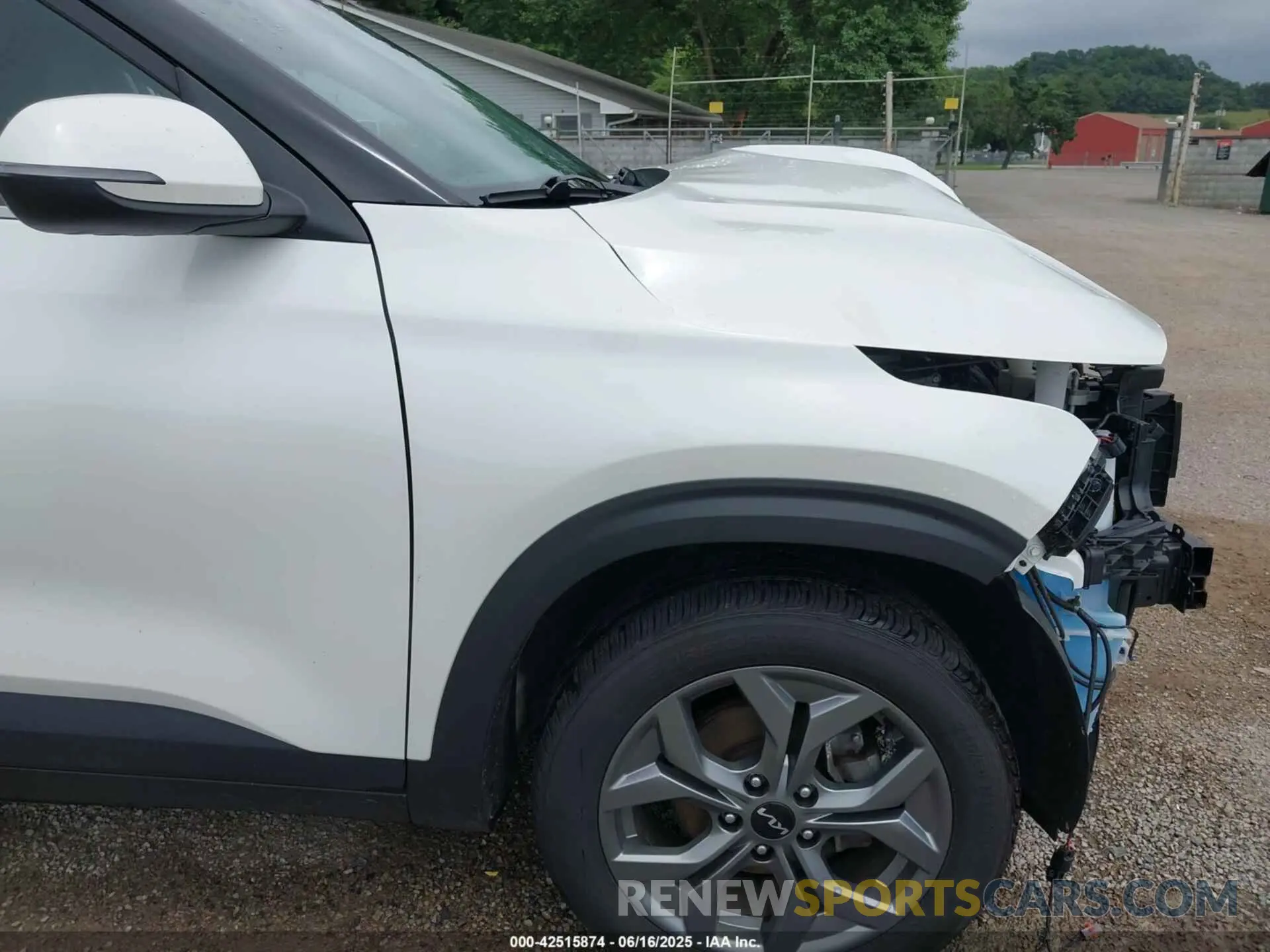 20 Photograph of a damaged car KNDEU2AA5R7508160 KIA SELTOS 2024