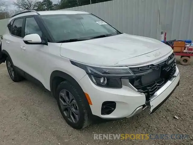 11 Photograph of a damaged car KNDEU2AA5R7634194 KIA SELTOS 2024