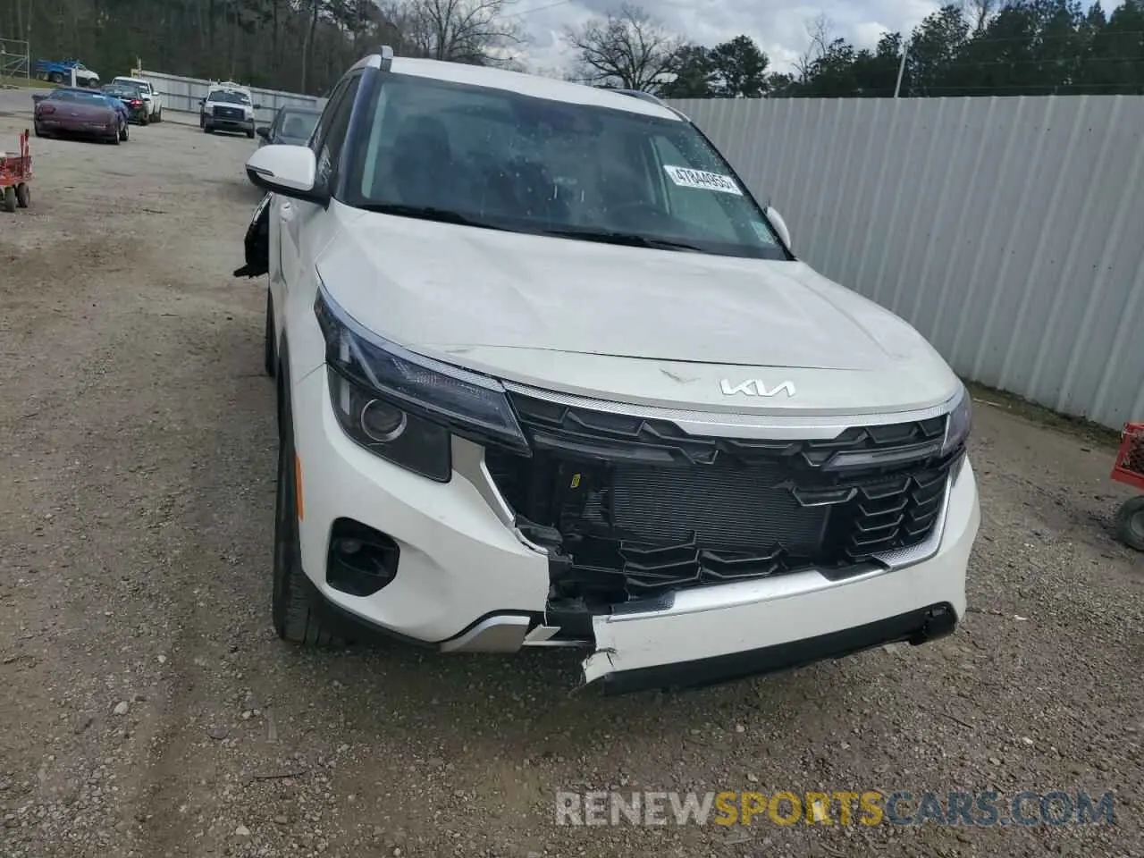 5 Photograph of a damaged car KNDEU2AA5R7634194 KIA SELTOS 2024