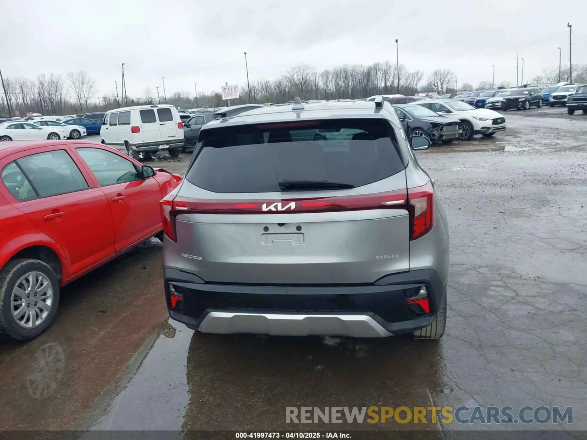 16 Photograph of a damaged car KNDEU2AA6R7488257 KIA SELTOS 2024