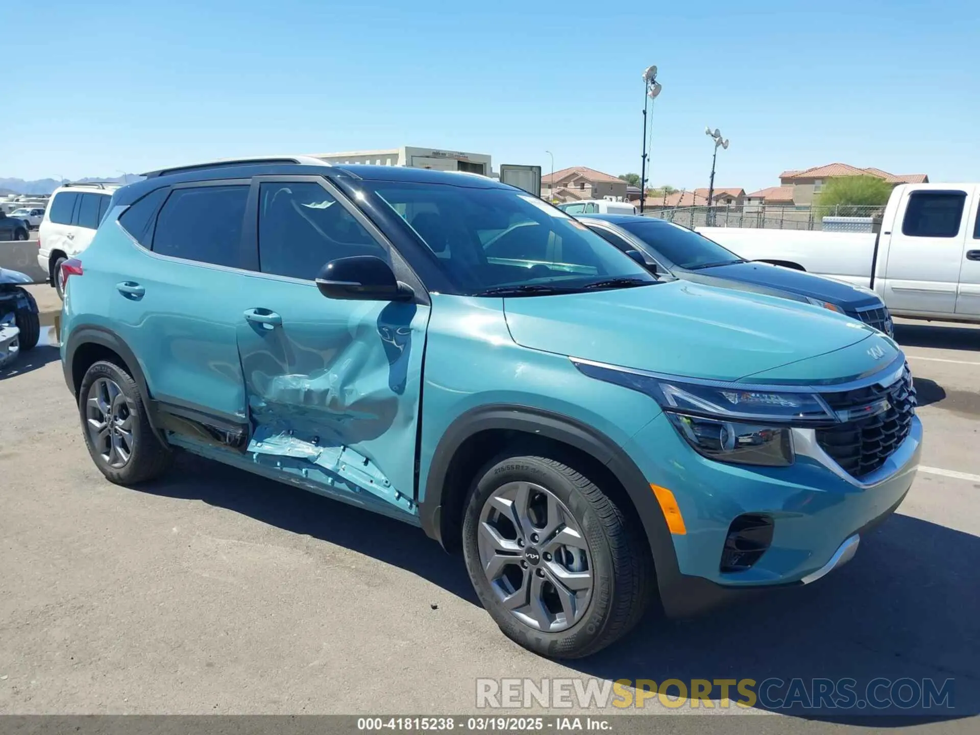 6 Photograph of a damaged car KNDEU2AA6R7564415 KIA SELTOS 2024