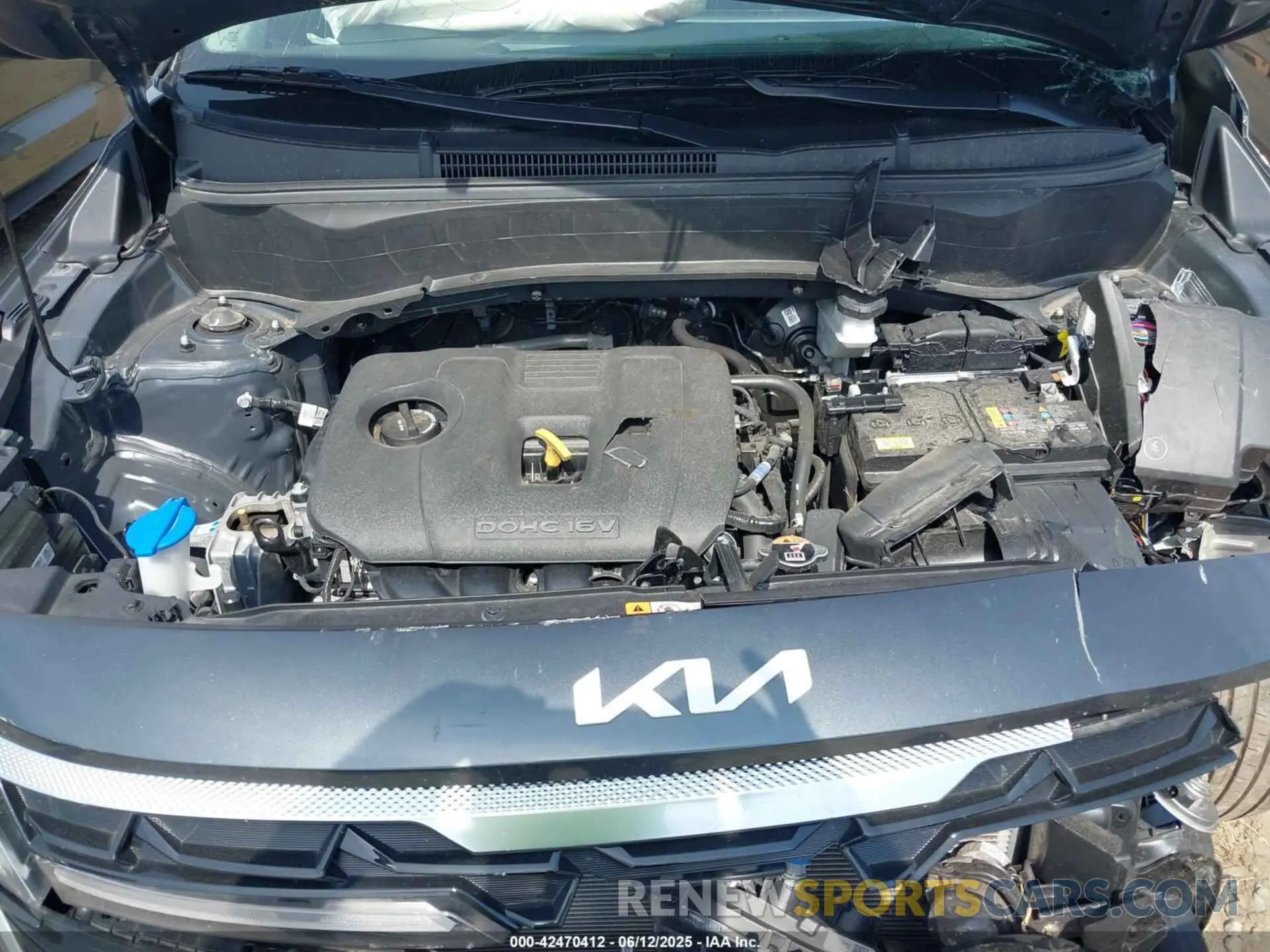 10 Photograph of a damaged car KNDEU2AA6R7576676 KIA SELTOS 2024