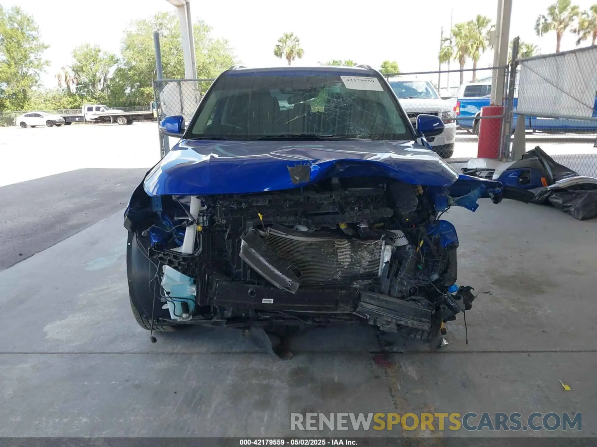 13 Photograph of a damaged car KNDEU2AA6R7640098 KIA SELTOS 2024