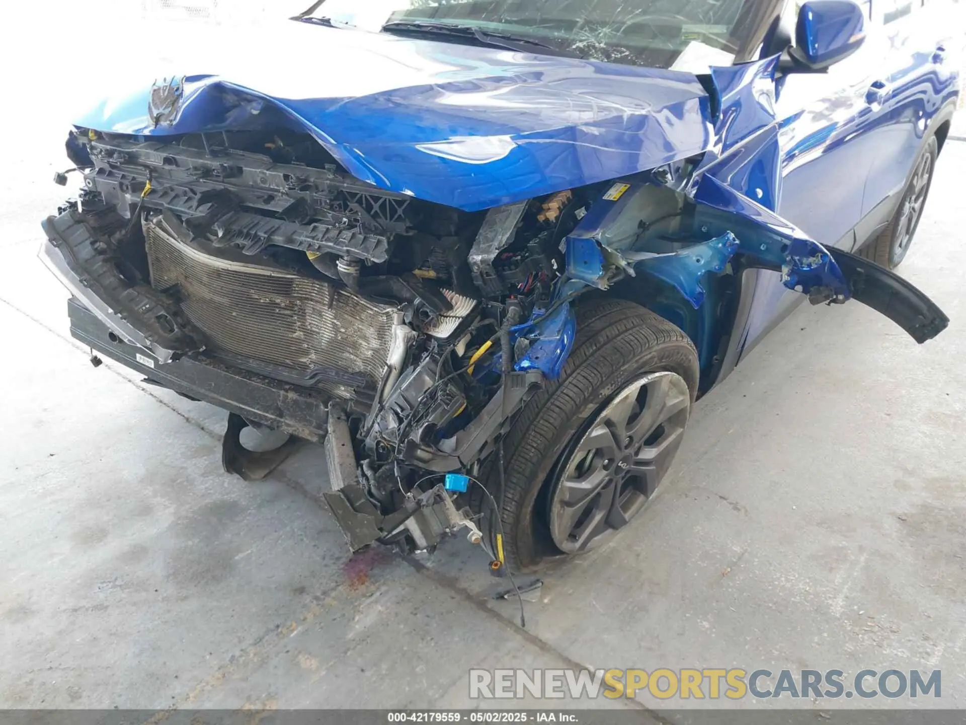 6 Photograph of a damaged car KNDEU2AA6R7640098 KIA SELTOS 2024