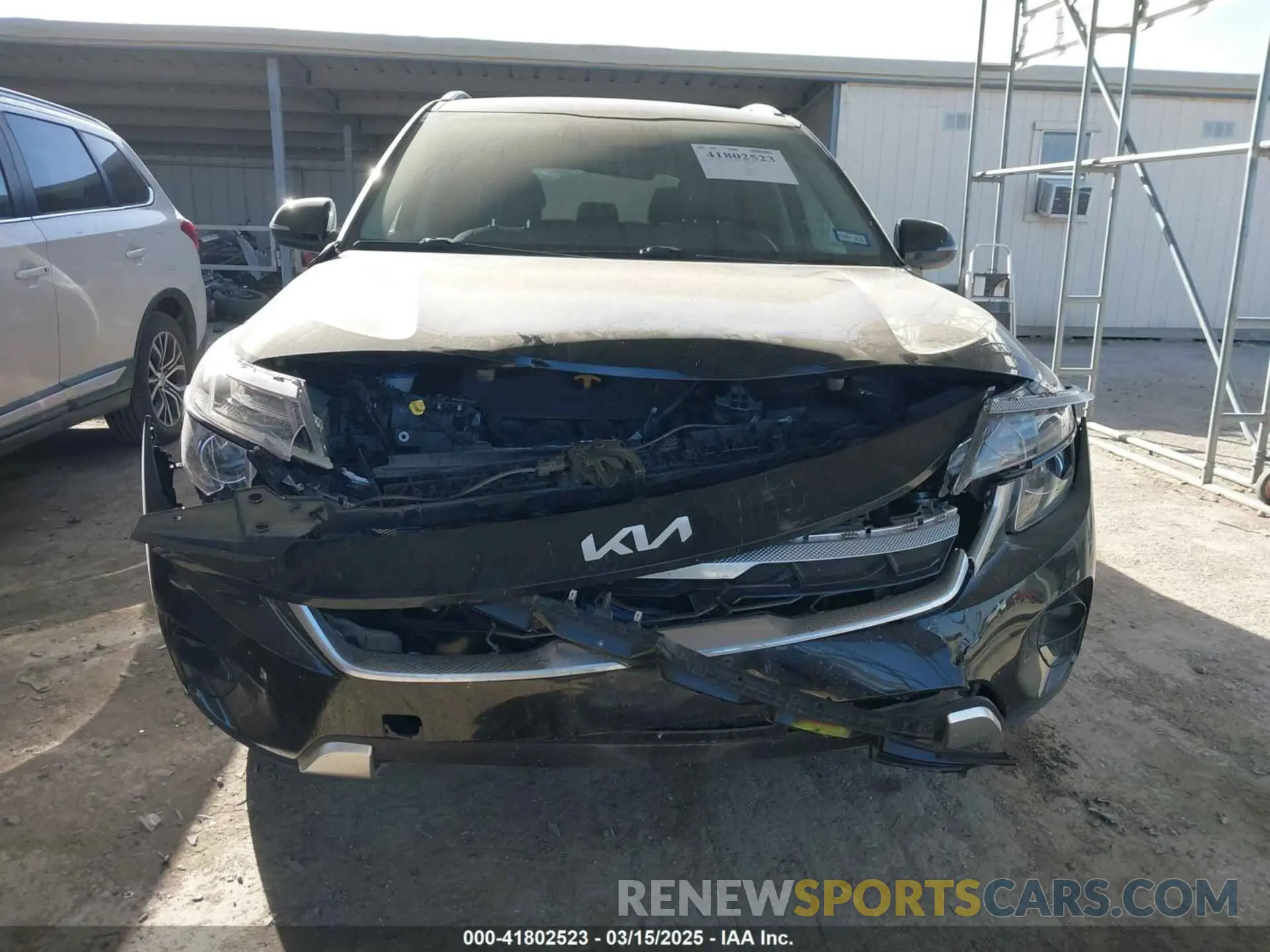 12 Photograph of a damaged car KNDEU2AA7R7502828 KIA SELTOS 2024