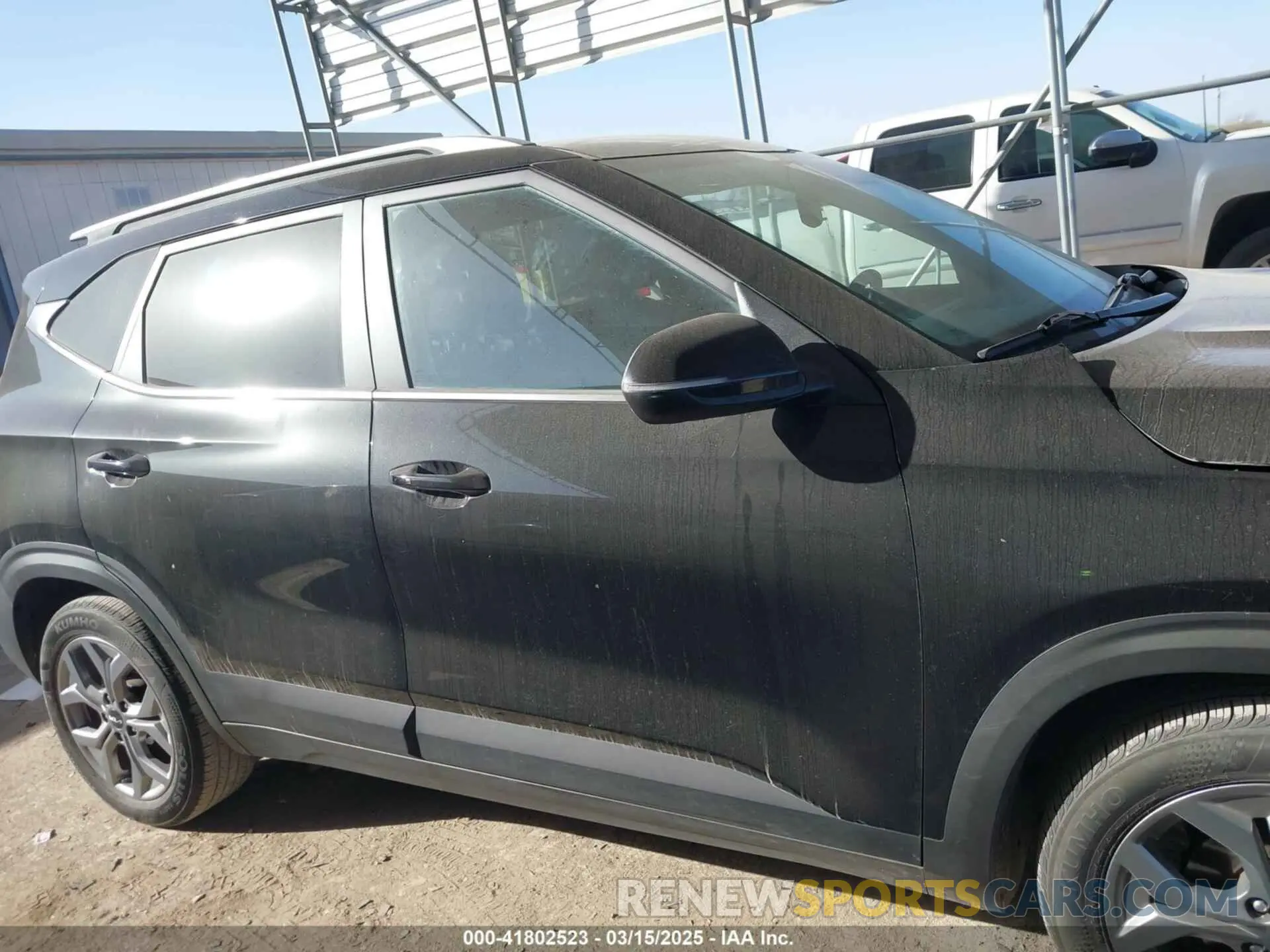 13 Photograph of a damaged car KNDEU2AA7R7502828 KIA SELTOS 2024
