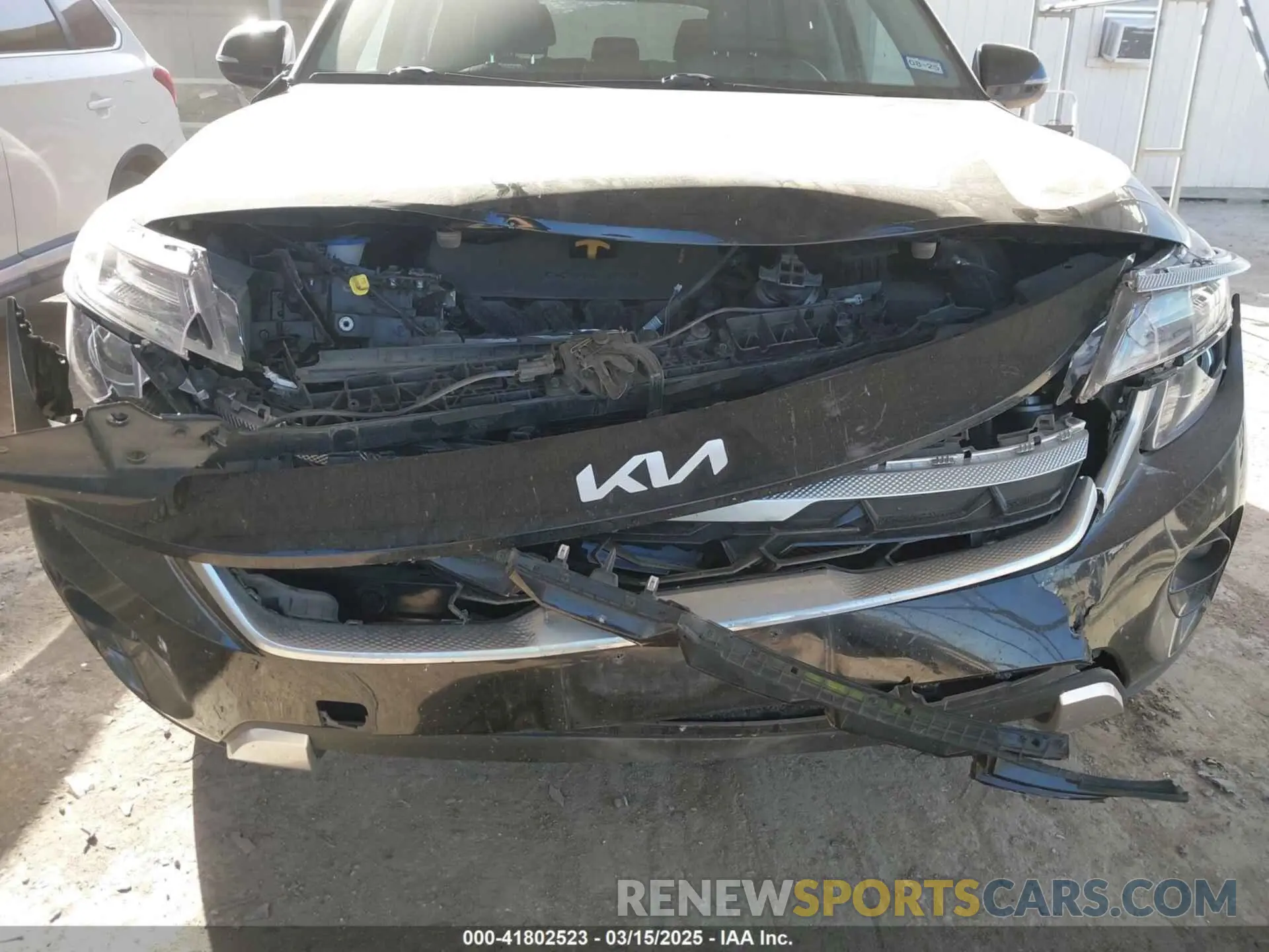 6 Photograph of a damaged car KNDEU2AA7R7502828 KIA SELTOS 2024