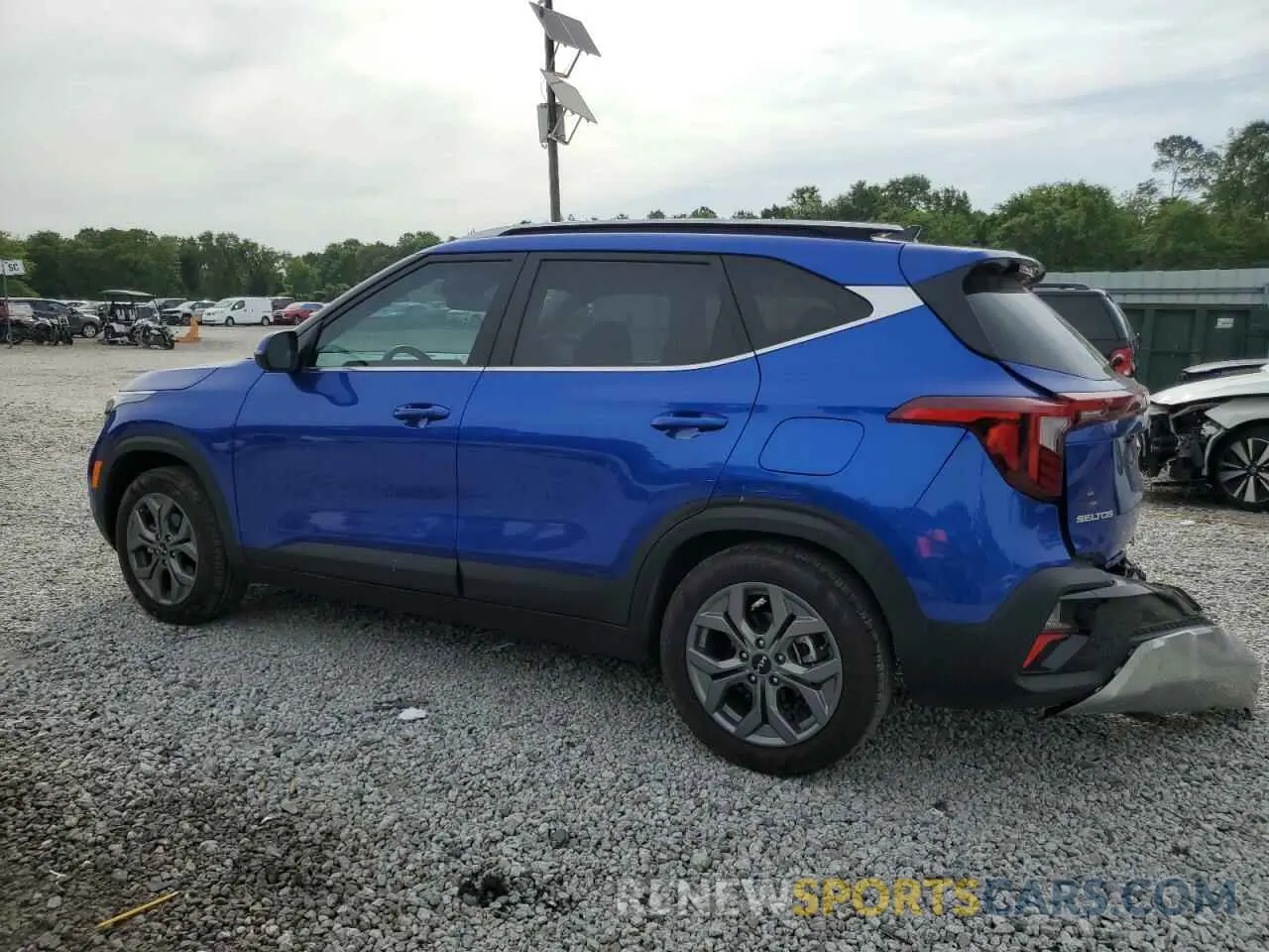 2 Photograph of a damaged car KNDEU2AA7R7583412 KIA SELTOS 2024