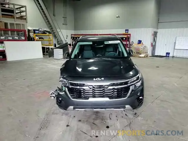 14 Photograph of a damaged car KNDEU2AA7R7615498 KIA SELTOS 2024