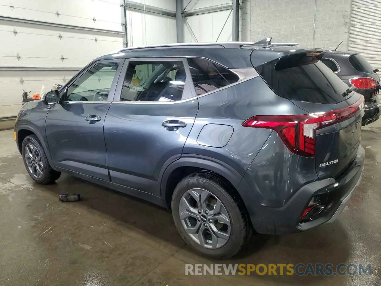 2 Photograph of a damaged car KNDEU2AA7R7615498 KIA SELTOS 2024