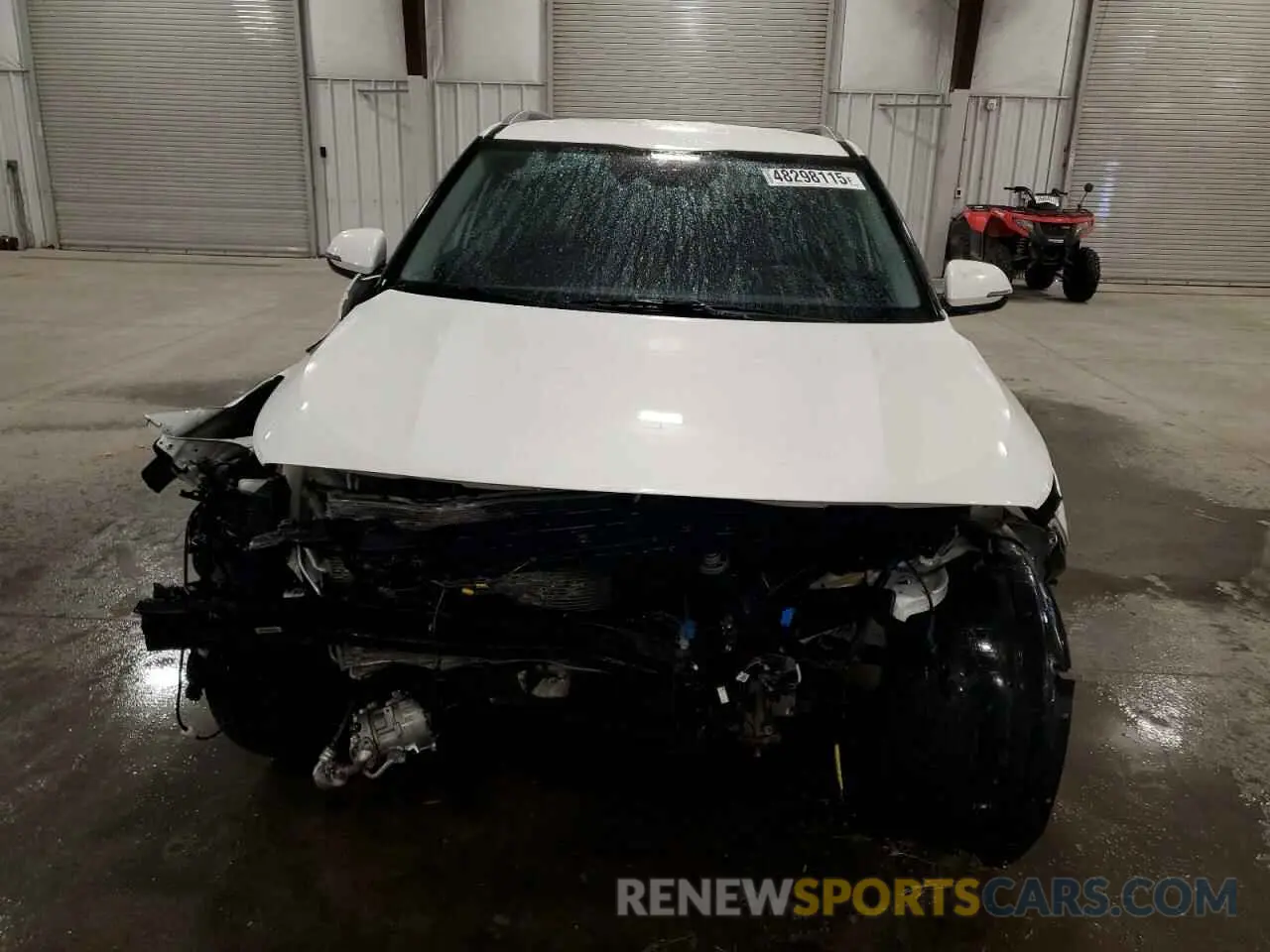 5 Photograph of a damaged car KNDEU2AA8R7478121 KIA SELTOS 2024