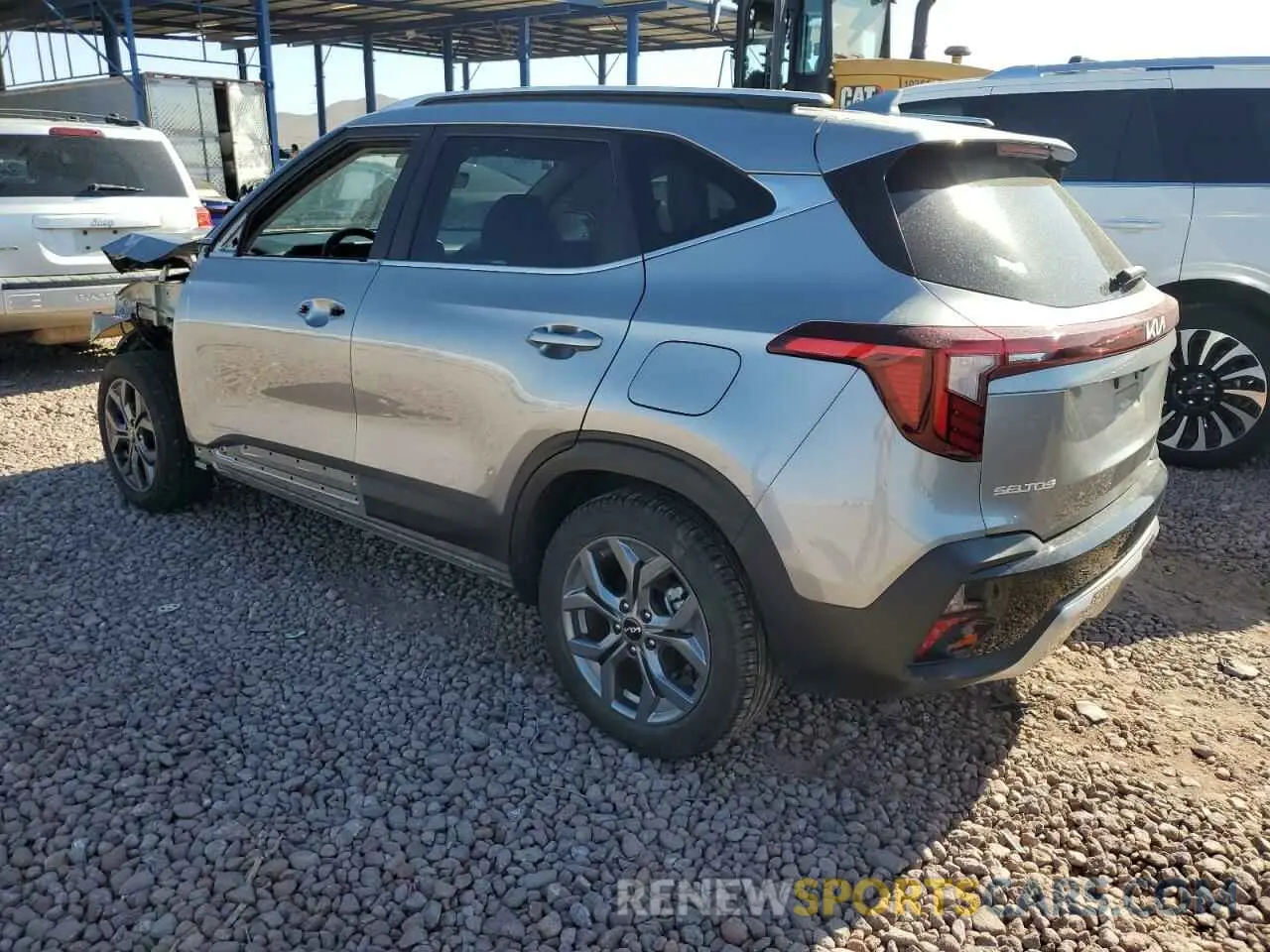 2 Photograph of a damaged car KNDEU2AA8R7497025 KIA SELTOS 2024