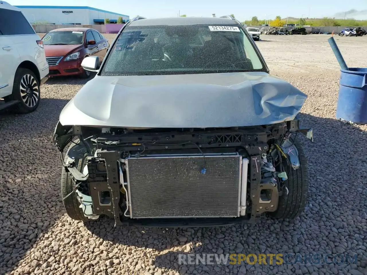 5 Photograph of a damaged car KNDEU2AA8R7497025 KIA SELTOS 2024