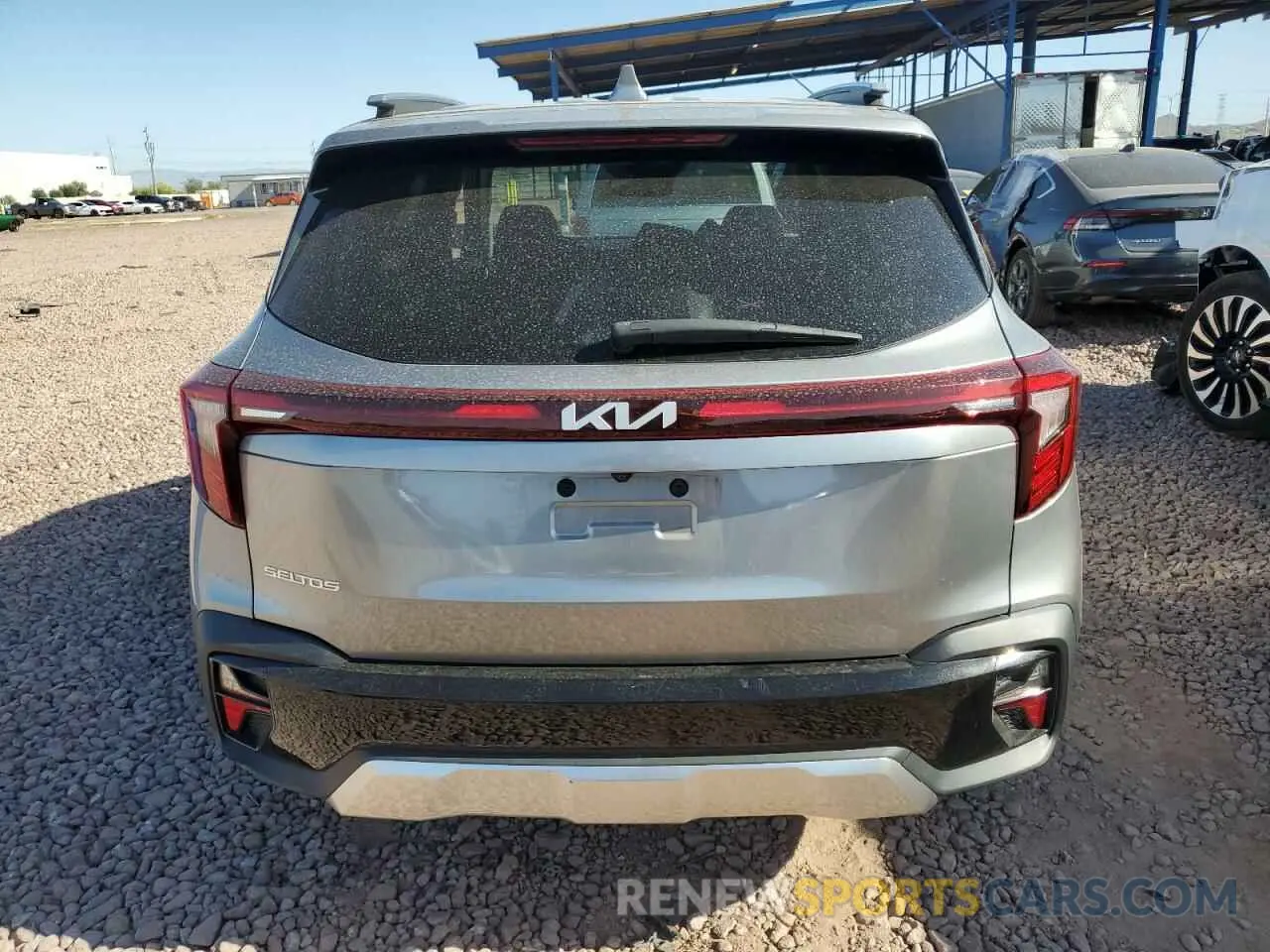 6 Photograph of a damaged car KNDEU2AA8R7497025 KIA SELTOS 2024