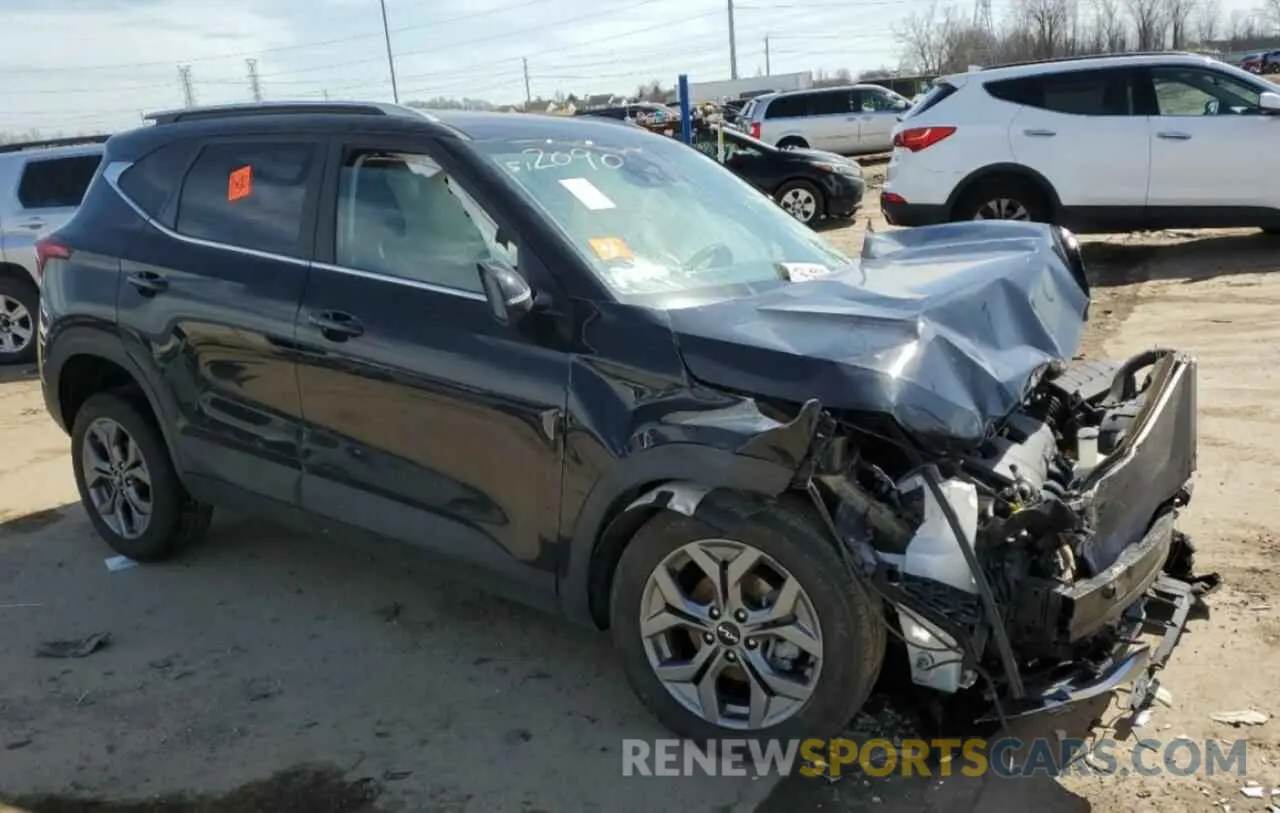 4 Photograph of a damaged car KNDEU2AA8R7512090 KIA SELTOS 2024