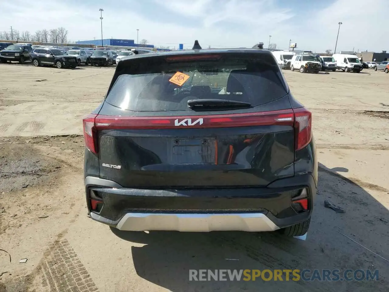 6 Photograph of a damaged car KNDEU2AA8R7512090 KIA SELTOS 2024